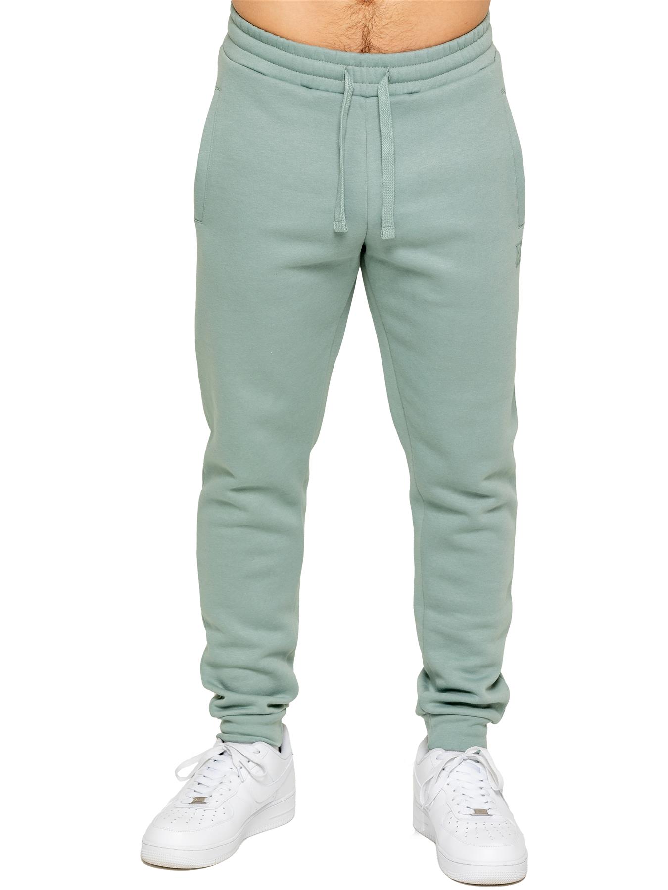 Conjunto de chándal completo Enzo para hombre gimnasio sudadera con capucha joggers informales invierno parte superior inferior - Imagen 66 de 67