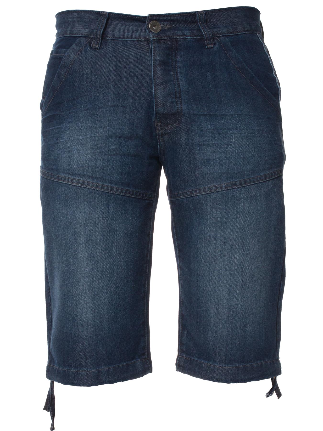 Mens Shorts Regular Fit Summer Denim Half Jeans Knee Length Pants By Kruze | eBay