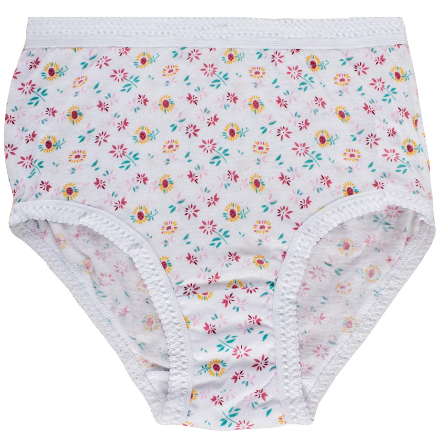 Ladies Briefs Knickers Womens Underwear Full 100% Cotton Comfort Fit Size M-3XL - Picture 14 of 19