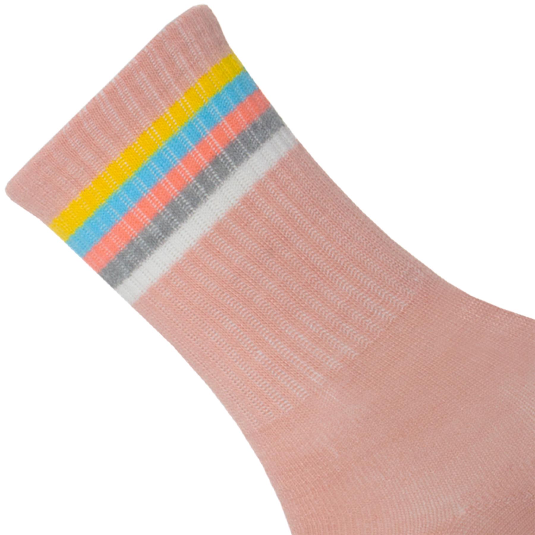 Womens Socks Ladies Soft Cotton Rich Sports Ankle Design 6 Pairs Adults UK 4-7 - Picture 38 of 48