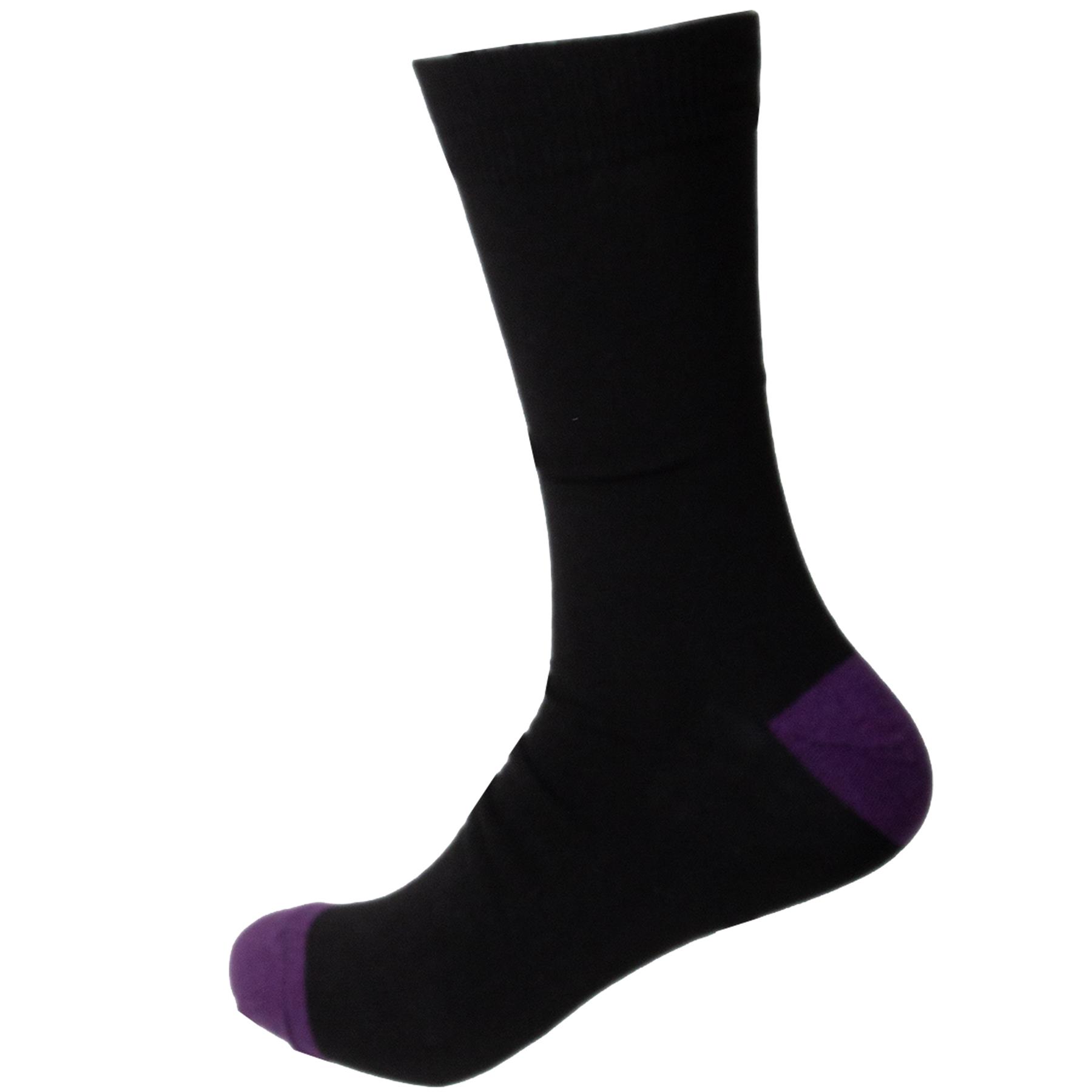 Calcetines Hombre de Algodón Informal Trabajo SPORTS Acanalados 6 12 Pares Talla - Imagen 104 de 109