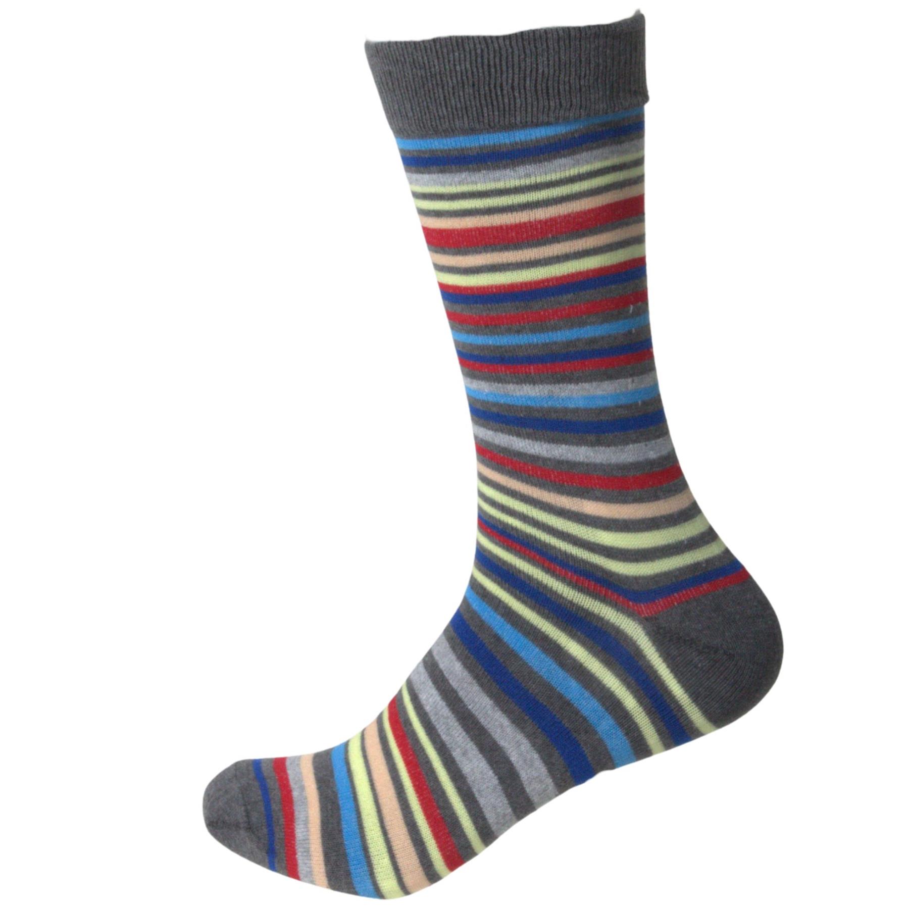 Calcetines Hombre de Algodón Informal Trabajo SPORTS Acanalados 6 12 Pares Talla - Imagen 108 de 109