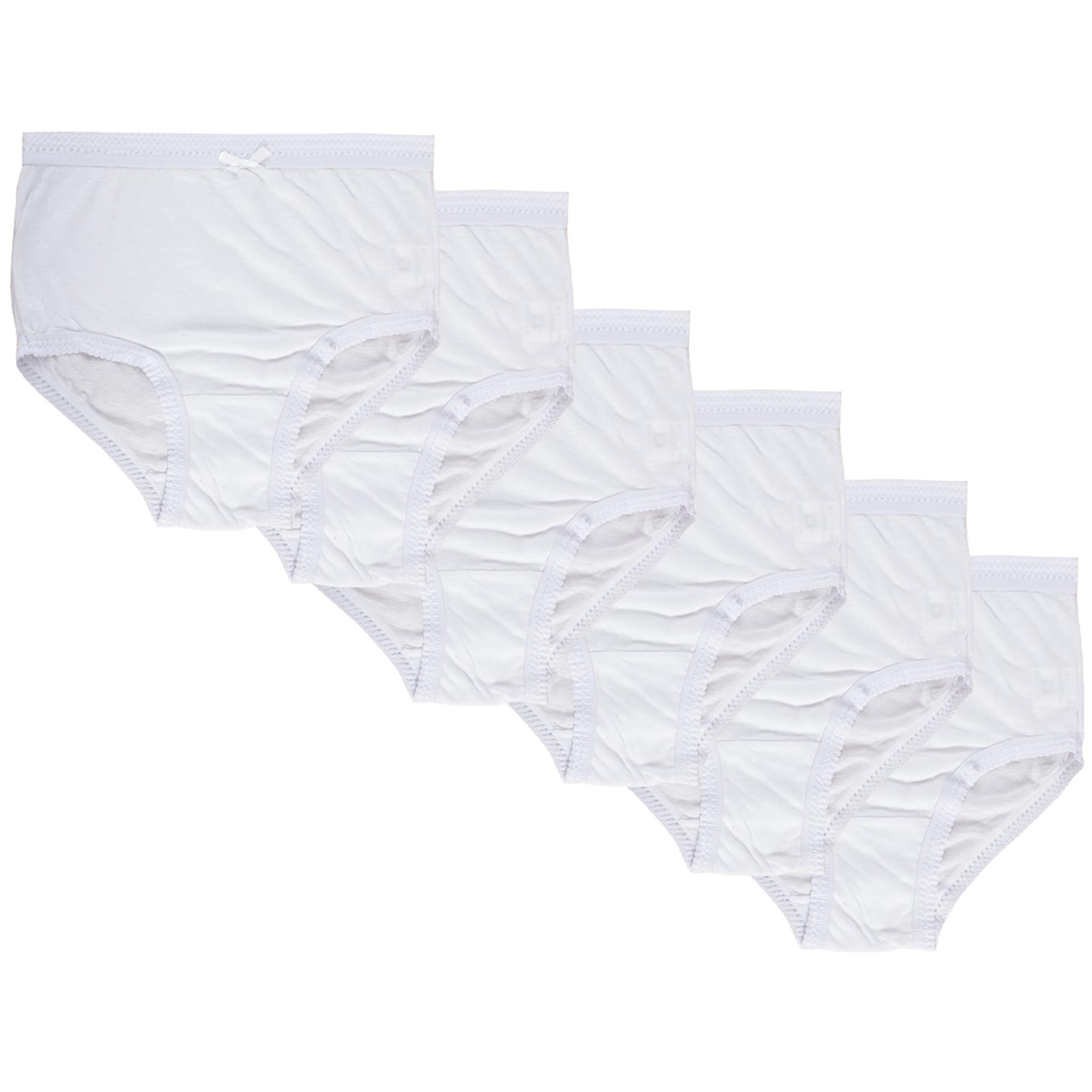Ladies Briefs Knickers Womens Underwear Full 100% Cotton Comfort Fit Size M-3XL - Picture 19 of 19