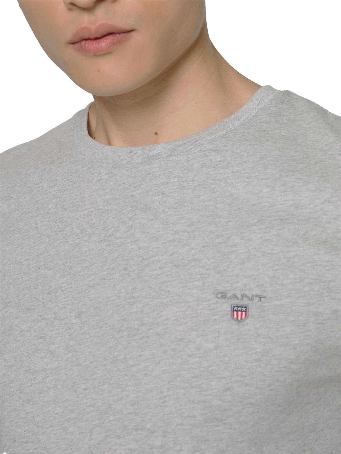 GANT Algodón Hombre Camisetas Manga Corta Casual Top Cuello Redondo Talla UK - Imagen 62 de 95