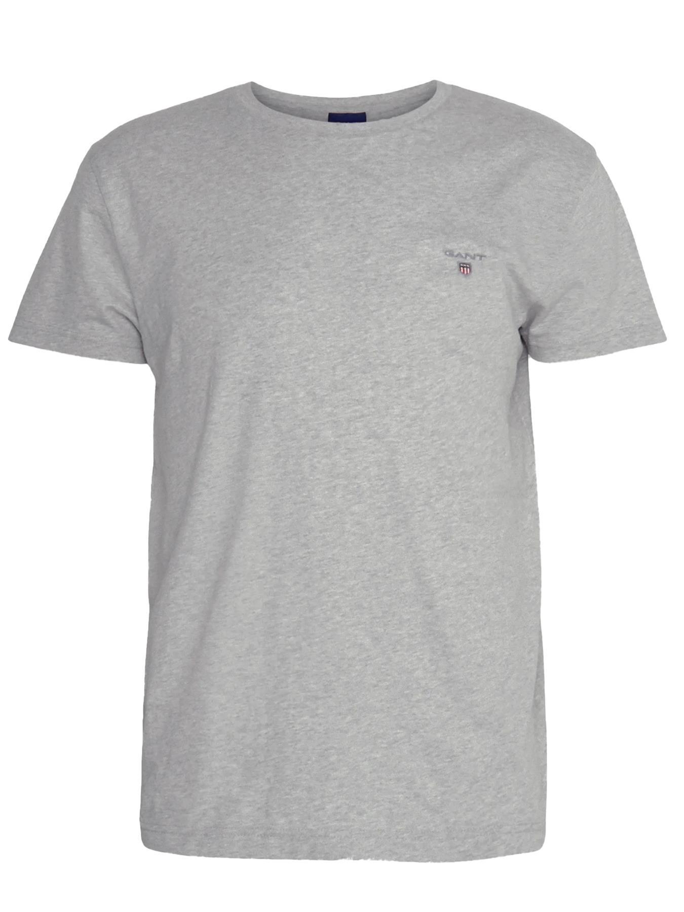 GANT Algodón Hombre Camisetas Manga Corta Casual Top Cuello Redondo Talla UK - Imagen 63 de 95