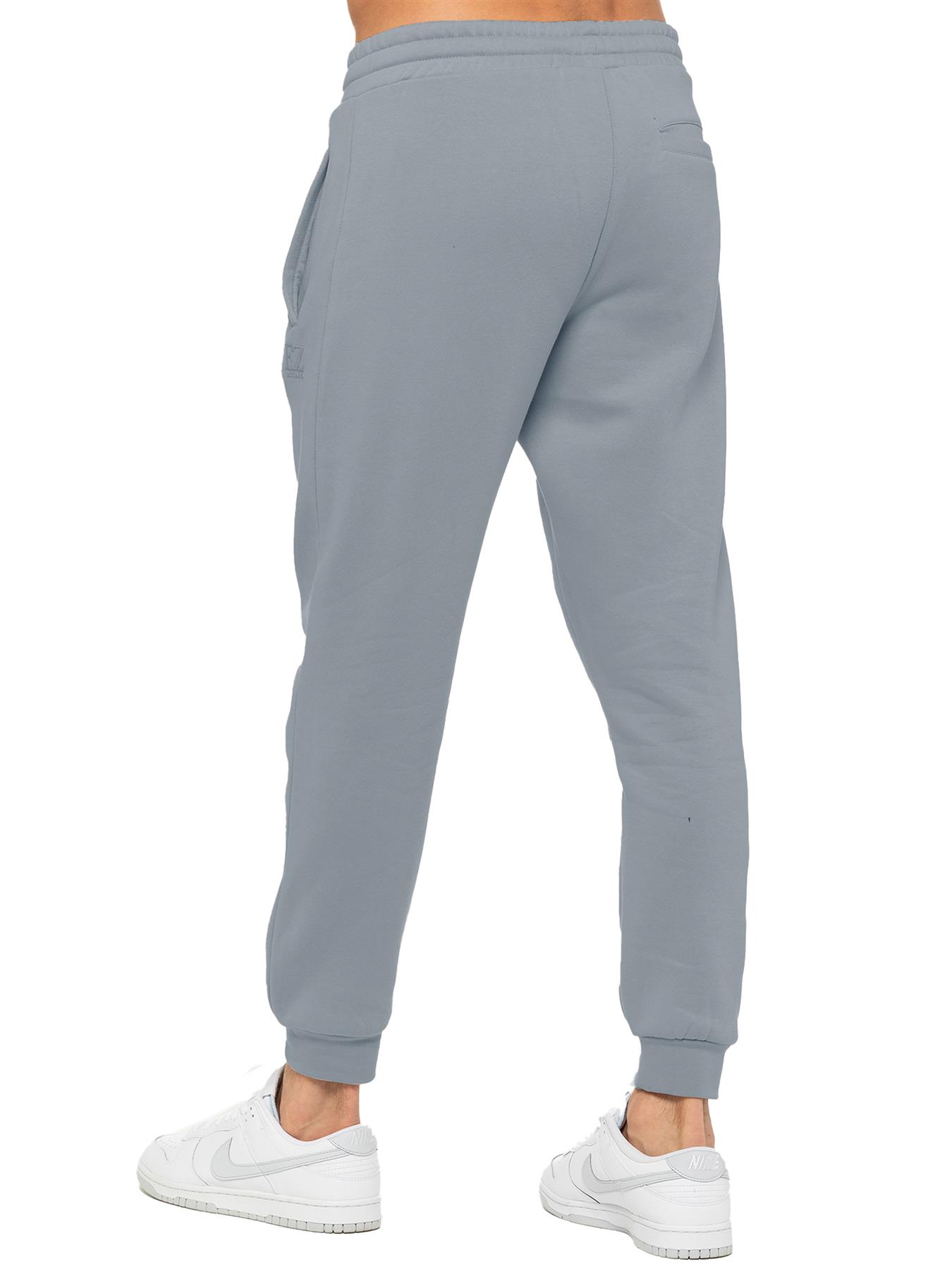 Conjunto de chándal completo Enzo para hombre gimnasio sudadera con capucha joggers informales invierno parte superior inferior - Imagen 51 de 67