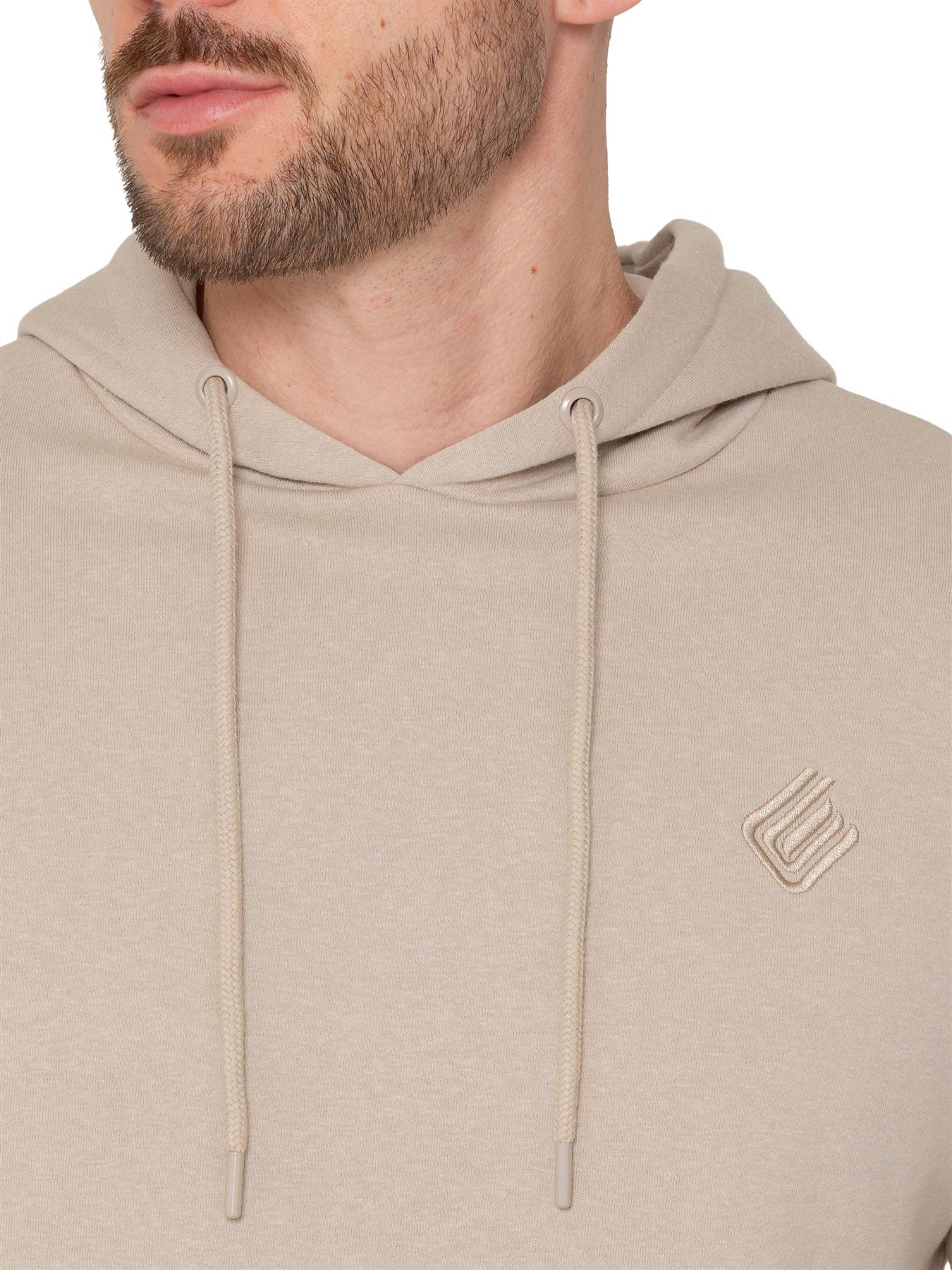 Enzo Mens Hoodie Pullover Head Coat Fleece Warm Hoody Hooded Jumper Sweatshirt - Picture 20 of 57