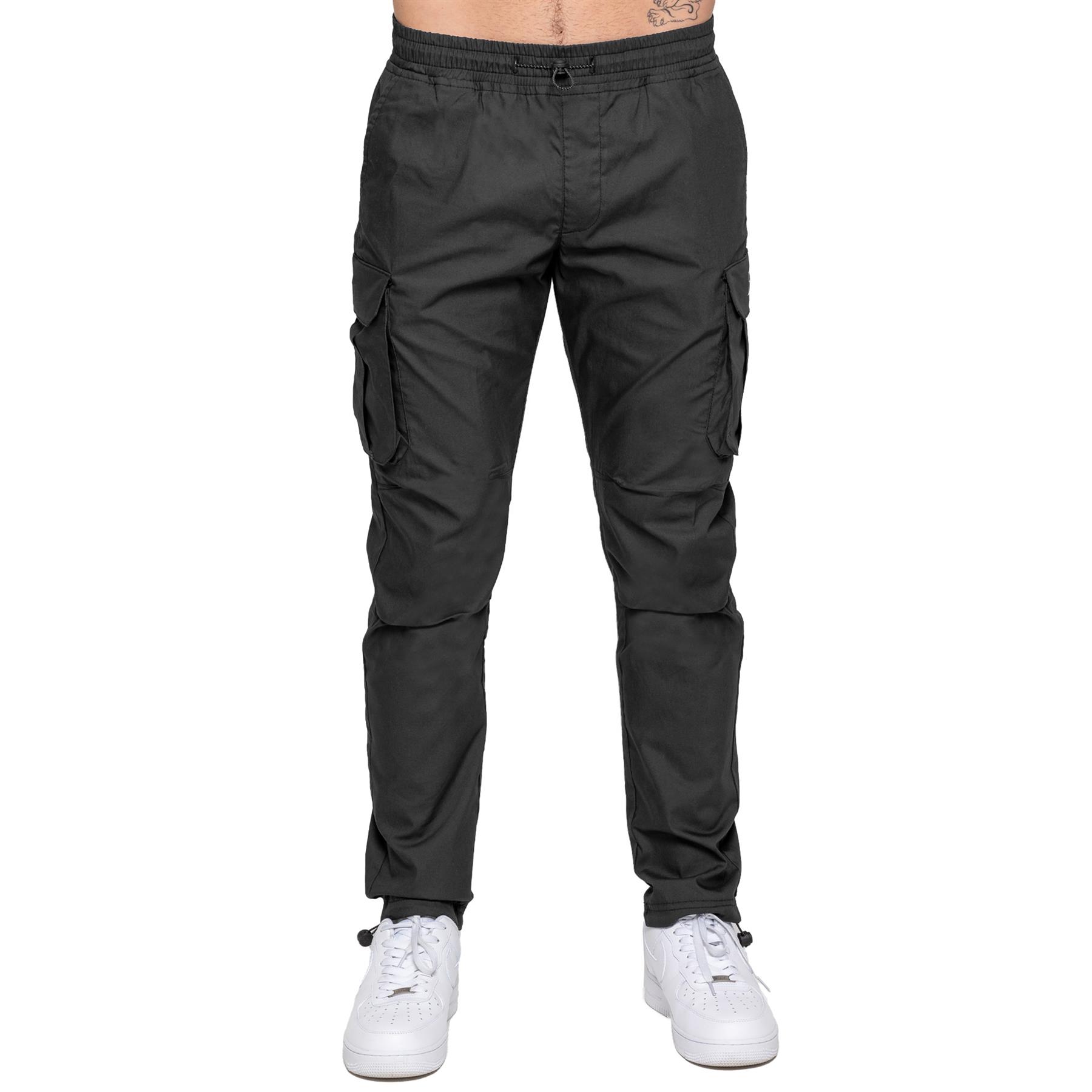 Enzo Jeans Herren Cargohose Freizeit Elastisch Arbeitshose - Picture 2 of 29