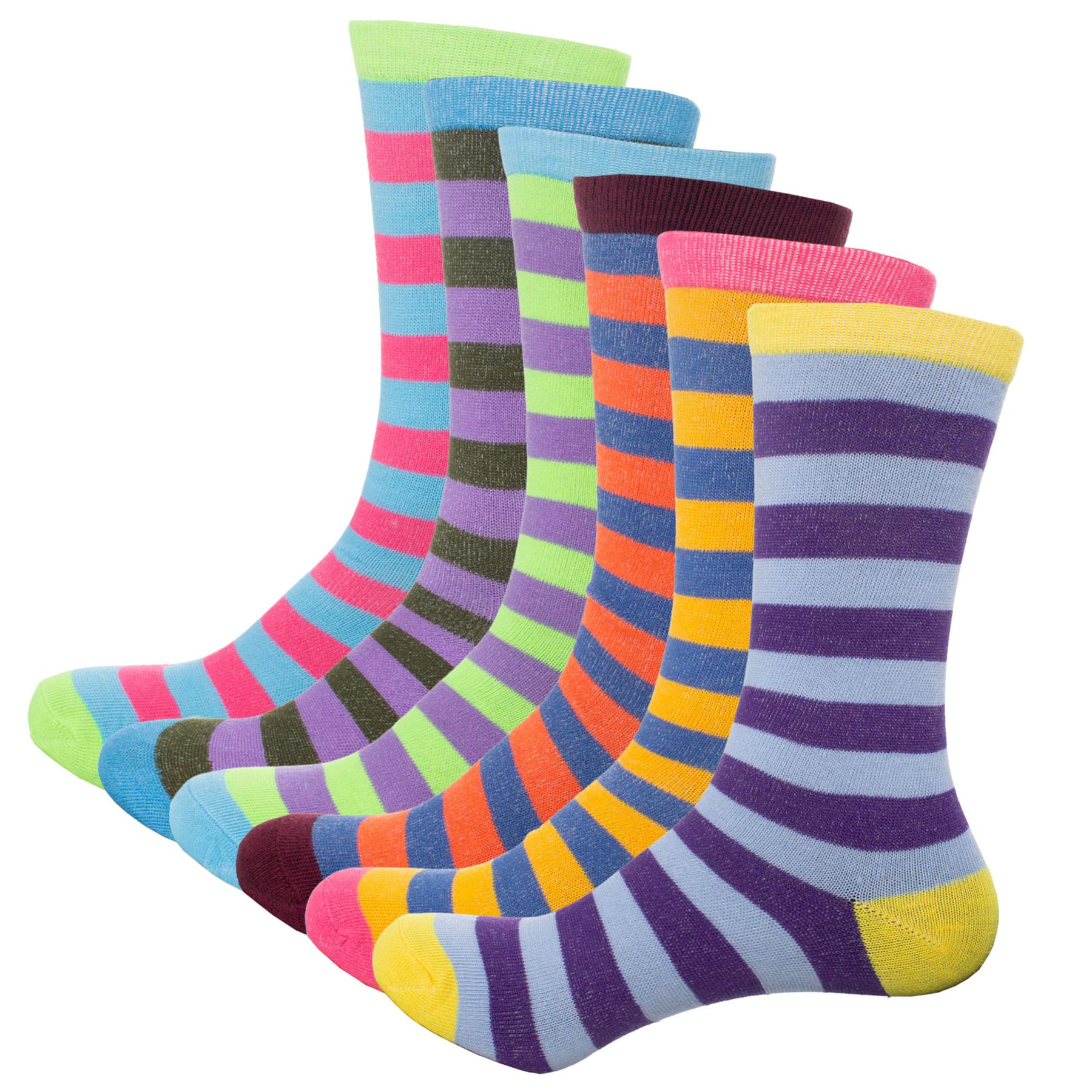 Calcetines para Hombres Algodón Rico 6 12 Pares Informales Trabajo Deportes Golf Crew Calcetín Adultos 6-11 - Imagen 39 de 99