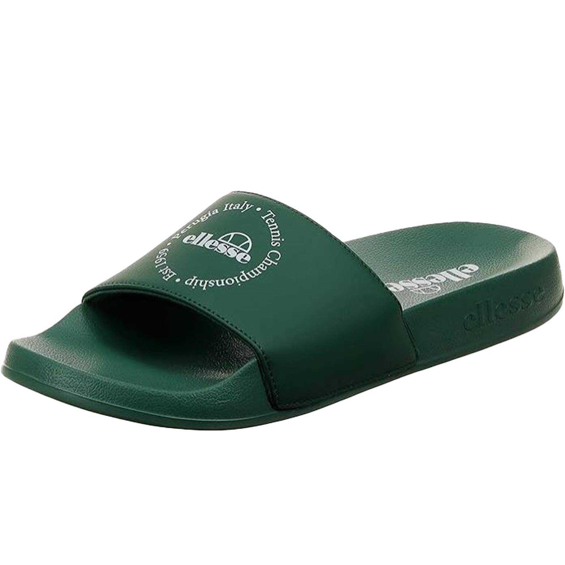 Ellesse Slip On Sliders Mens Womens Summer Sandals Beach Pool Ladies Flip Flops - Picture 10 of 43