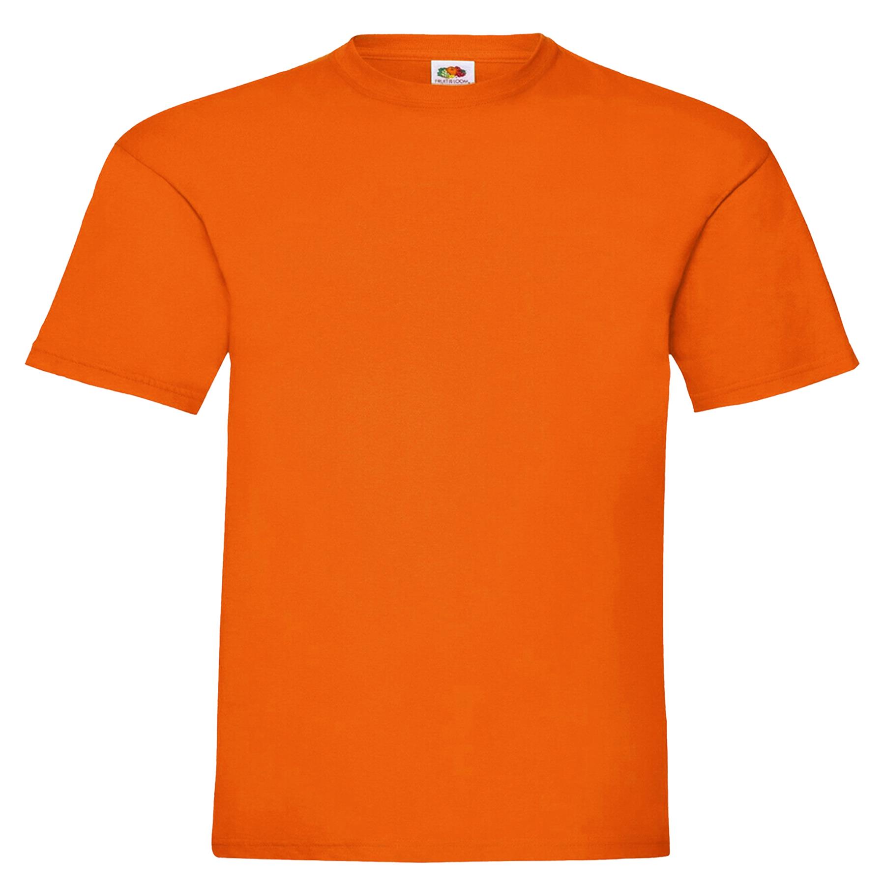 Fruit Of The Loom Children Boys Girls T Shirts Cotton Plain Short Sleeve Tee Top - Picture 45 of 53
