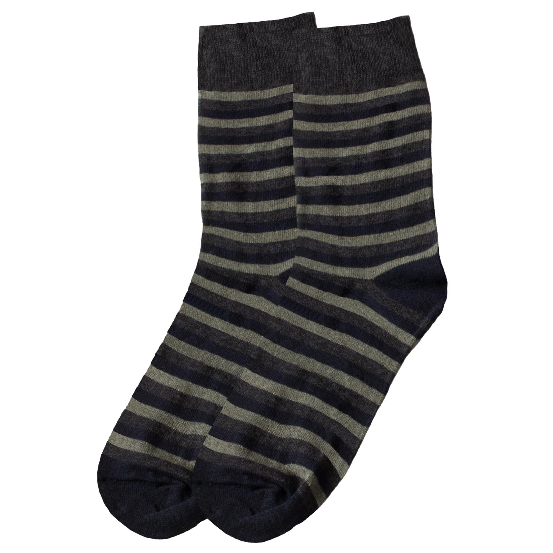M&S Mens Socks Casual Activewear Office Cotton Rich Calf Socks Size 5