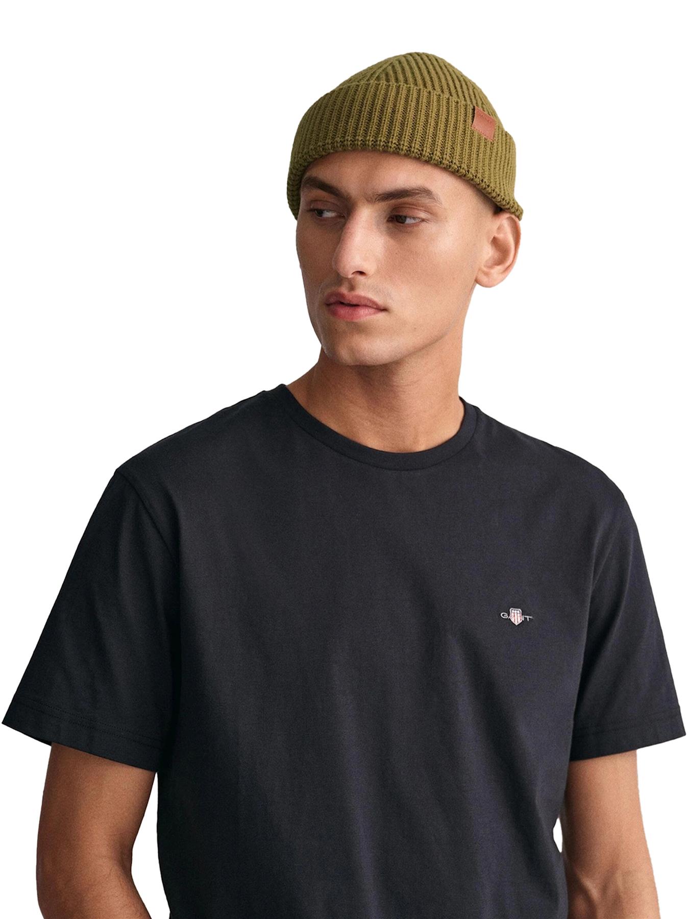 GANT Algodón Hombre Camisetas Manga Corta Casual Top Cuello Redondo Talla UK - Imagen 9 de 95