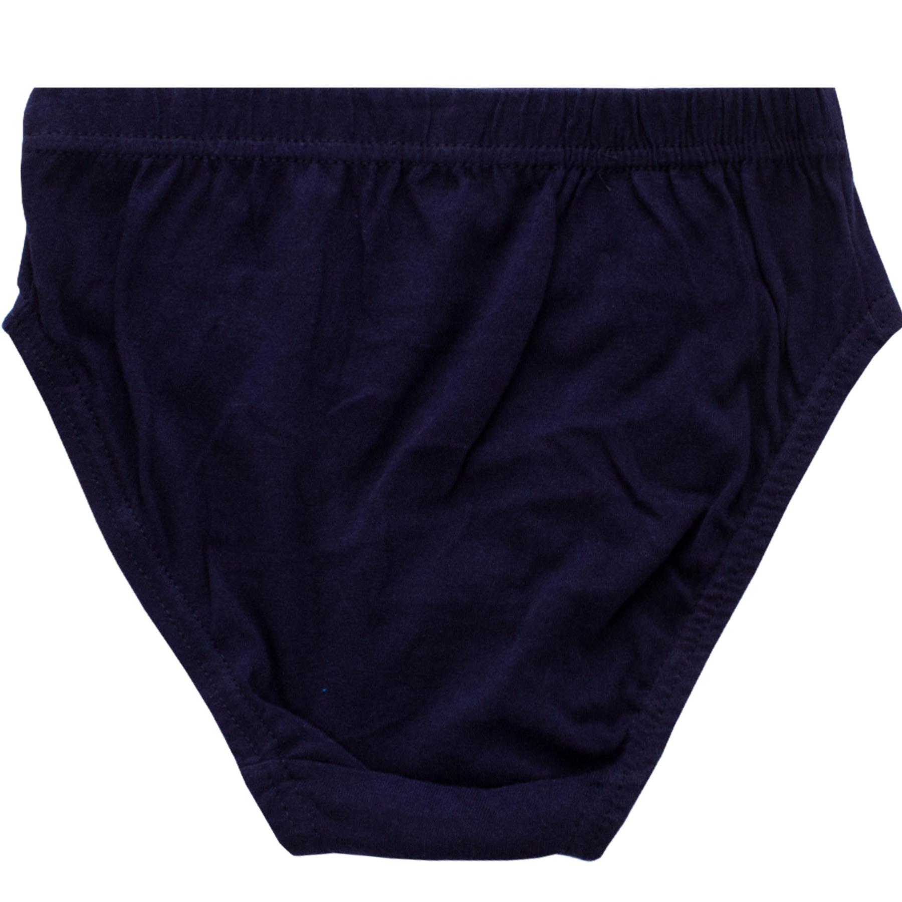 Boys Briefs Cotton Underwear 6 Pack Rich Knickers Kids Underpants 2-13 Years - Picture 7 of 9
