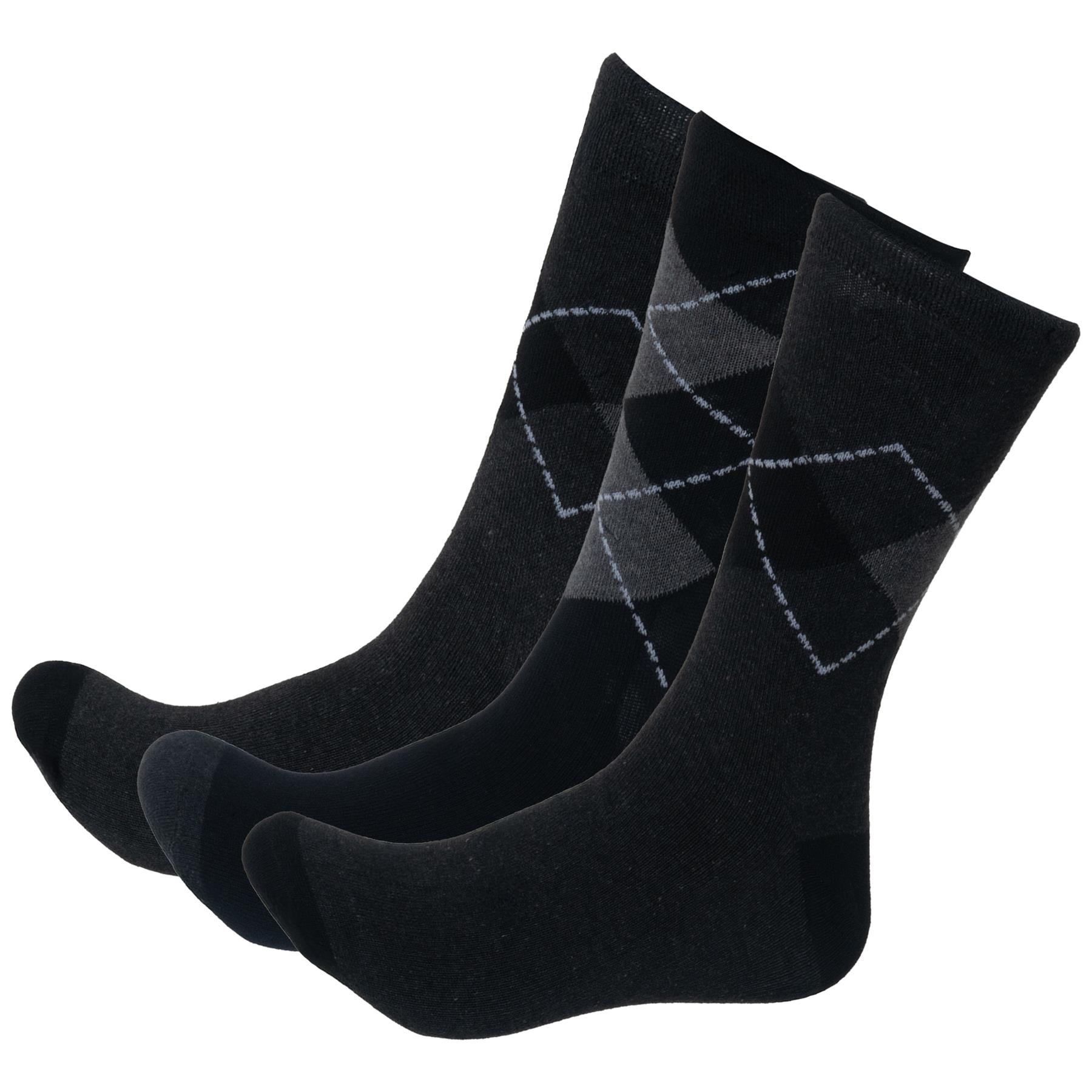 Mens Diabetic Socks Non Elastic Cotton Rich Soft Grip Comfort Top Sock UK 6-11 - Picture 67 of 71