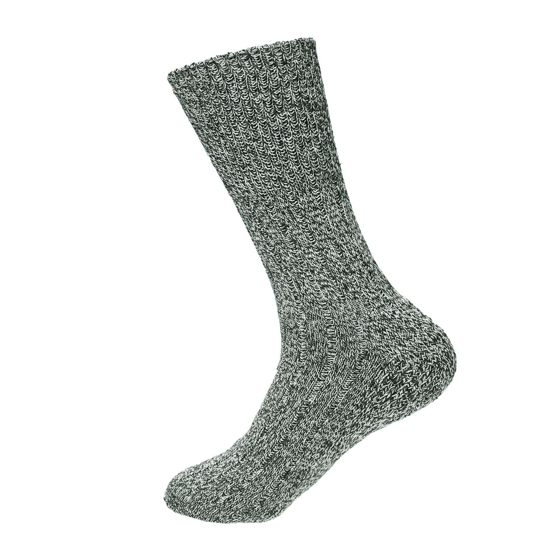 Mens Socks Diabetic Wool 3 6 Pairs Non Elastic Thick Warm Work Sock Size 6-11 - Picture 15 of 34