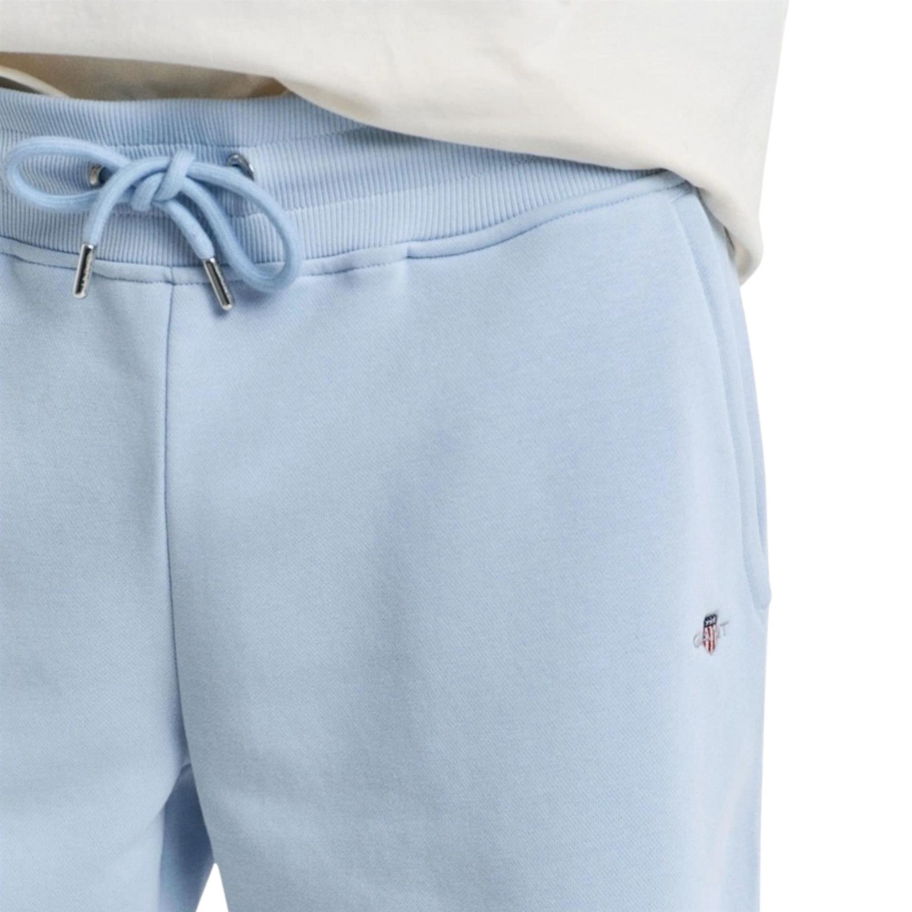 Gant Mens Shield Sweat Shorts Casual Cotton Summer Elasticated Half Pants - Picture 25 of 40