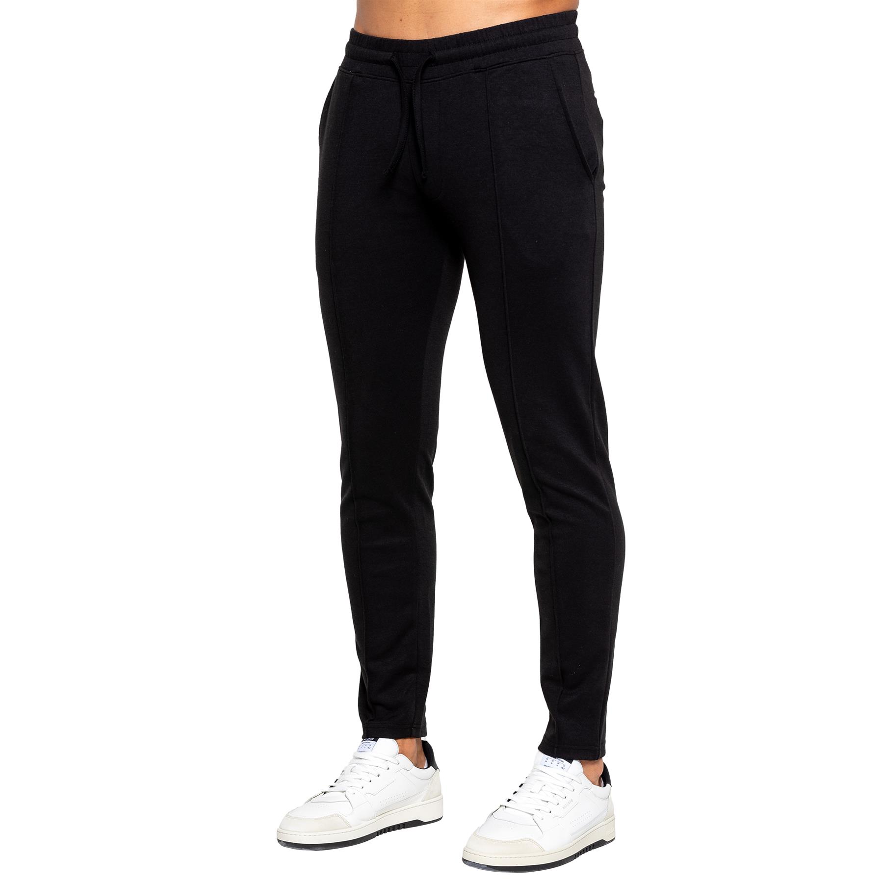 Enzo Mens Tracksuit Casual Overshirt Stretch Joggers Trousers Outfit Set - Picture 8 of 38