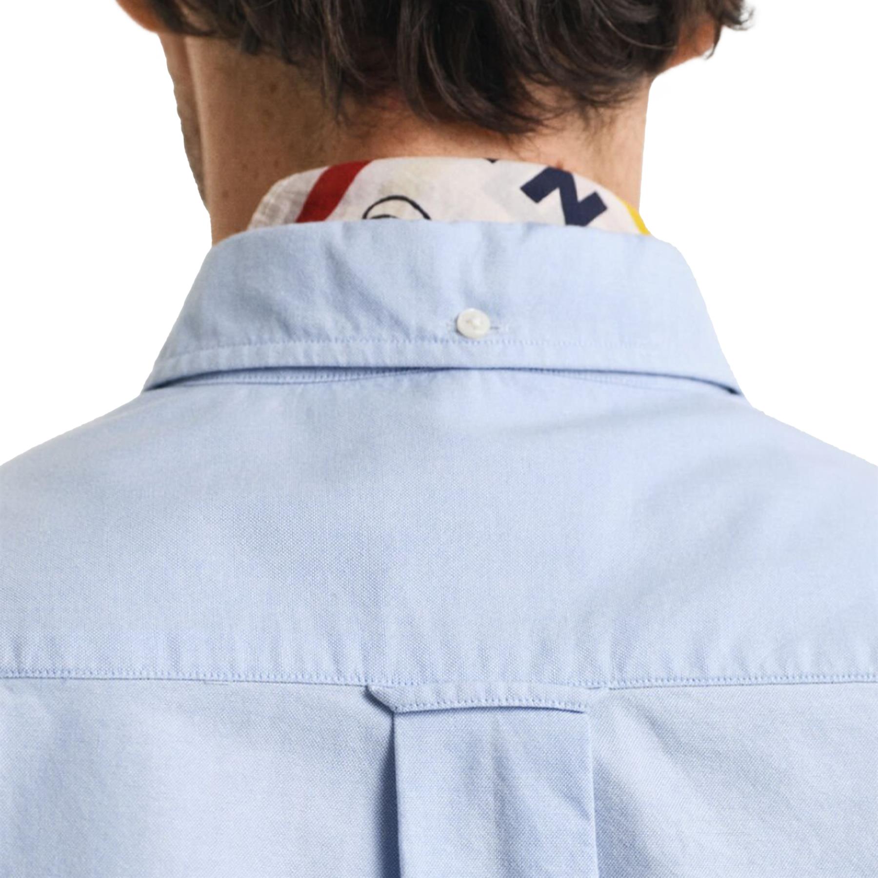 Enzo Mens Long Sleeve Shirt Casual Cotton Regular Fit Embroidered Logo Shirts - Picture 17 of 53