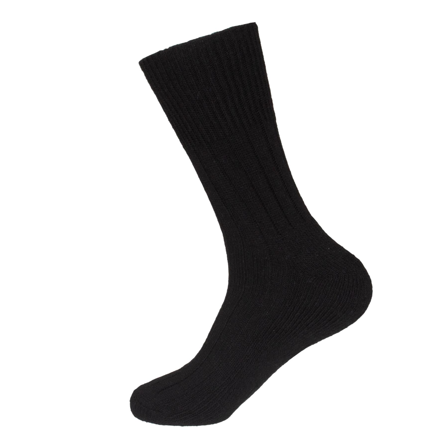 Mens Socks Diabetic Wool 3 6 Pairs Non Elastic Thick Warm Work Sock Size 6-11 - Picture 3 of 34