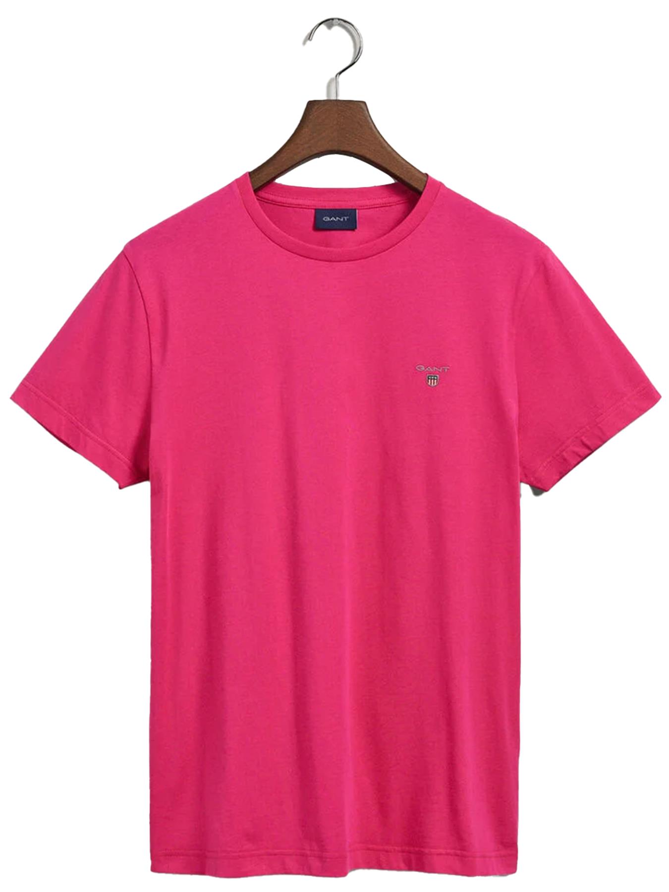 GANT Algodón Hombre Camisetas Manga Corta Casual Top Cuello Redondo Talla UK - Imagen 78 de 95