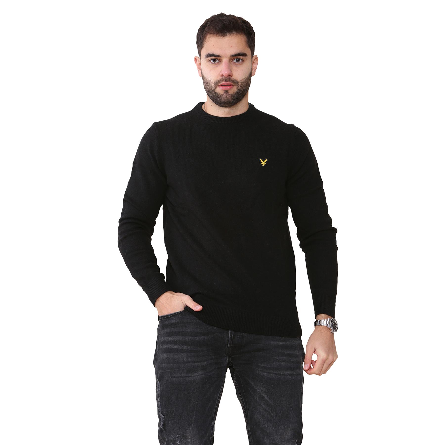 Mens Lyle and Scott Jumper Long Sleeve 