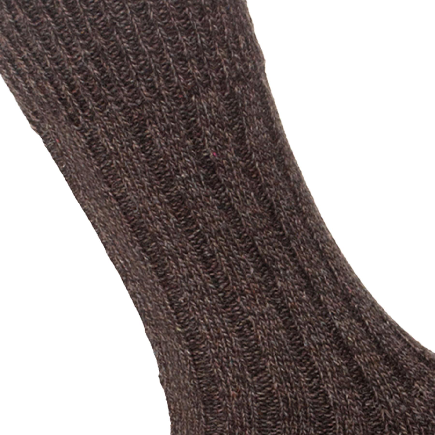 Mens Non Elastic Wool Socks Winter Warm Diabetic Thick Hiking Everyday Socks - Picture 20 of 34