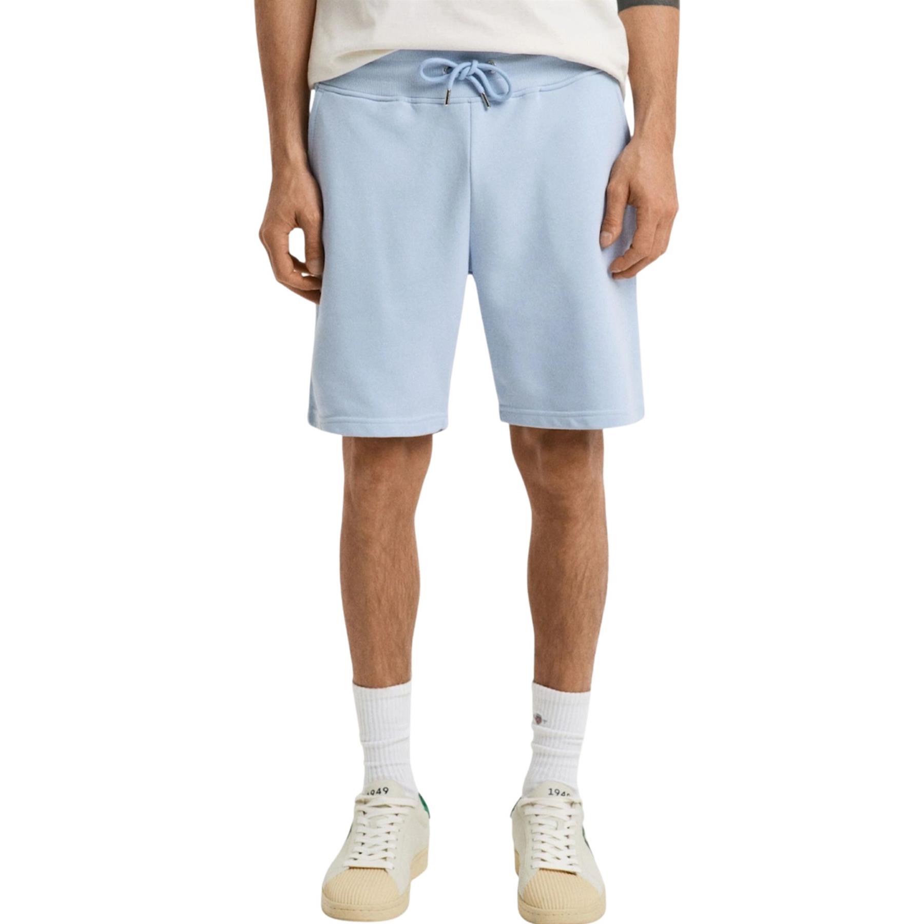 Gant Mens Shield Sweat Shorts Casual Cotton Summer Elasticated Half Pants - Picture 20 of 40