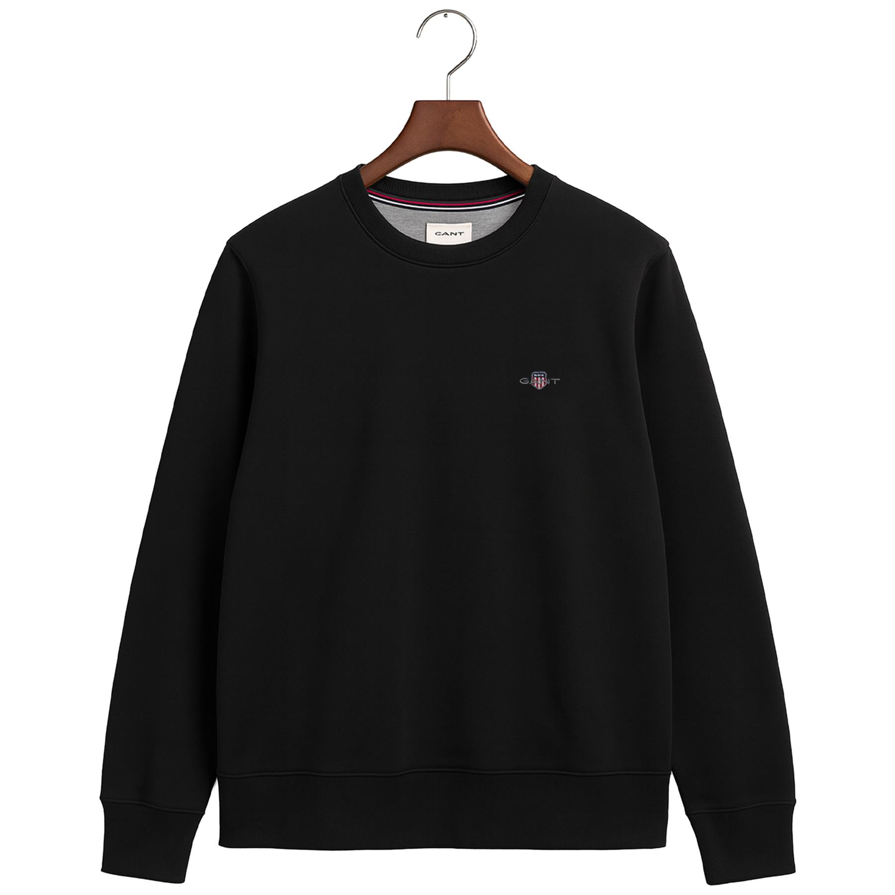 Gant Mens Sweatshirt Casual Crew Neck Designer Pullover Winter Classic Jumper - Picture 4 of 60