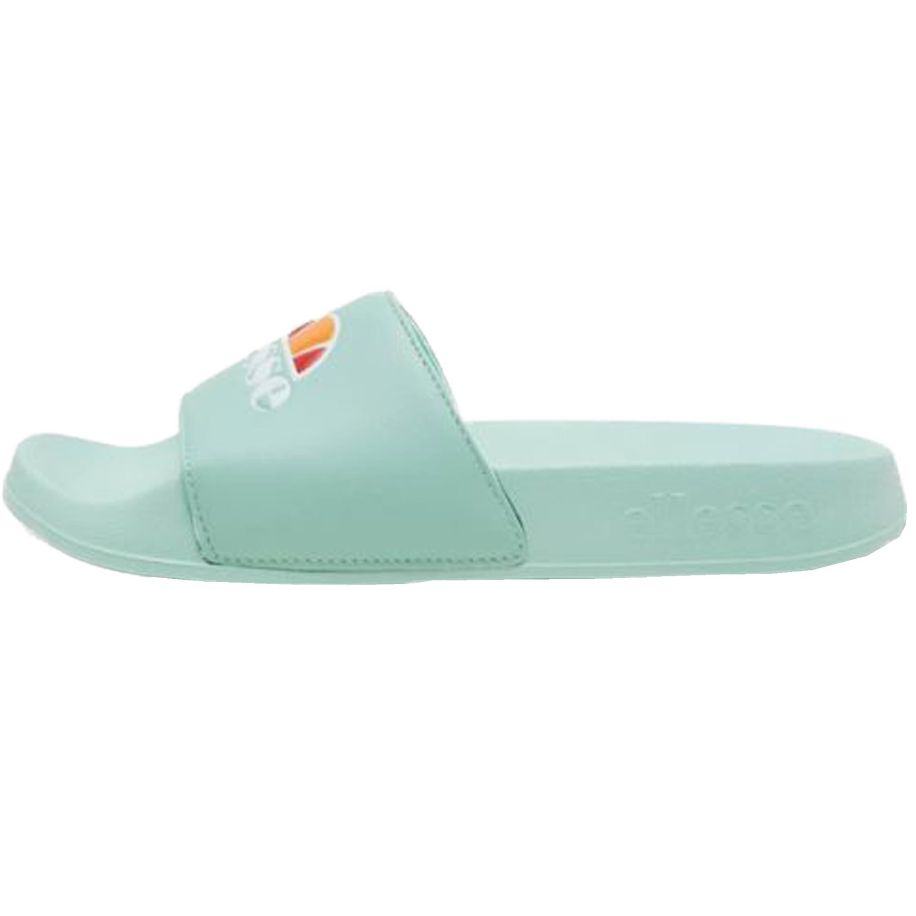 Ellesse Slip On Sliders Mens Womens Summer Sandals Beach Pool Ladies Flip Flops - Picture 30 of 43