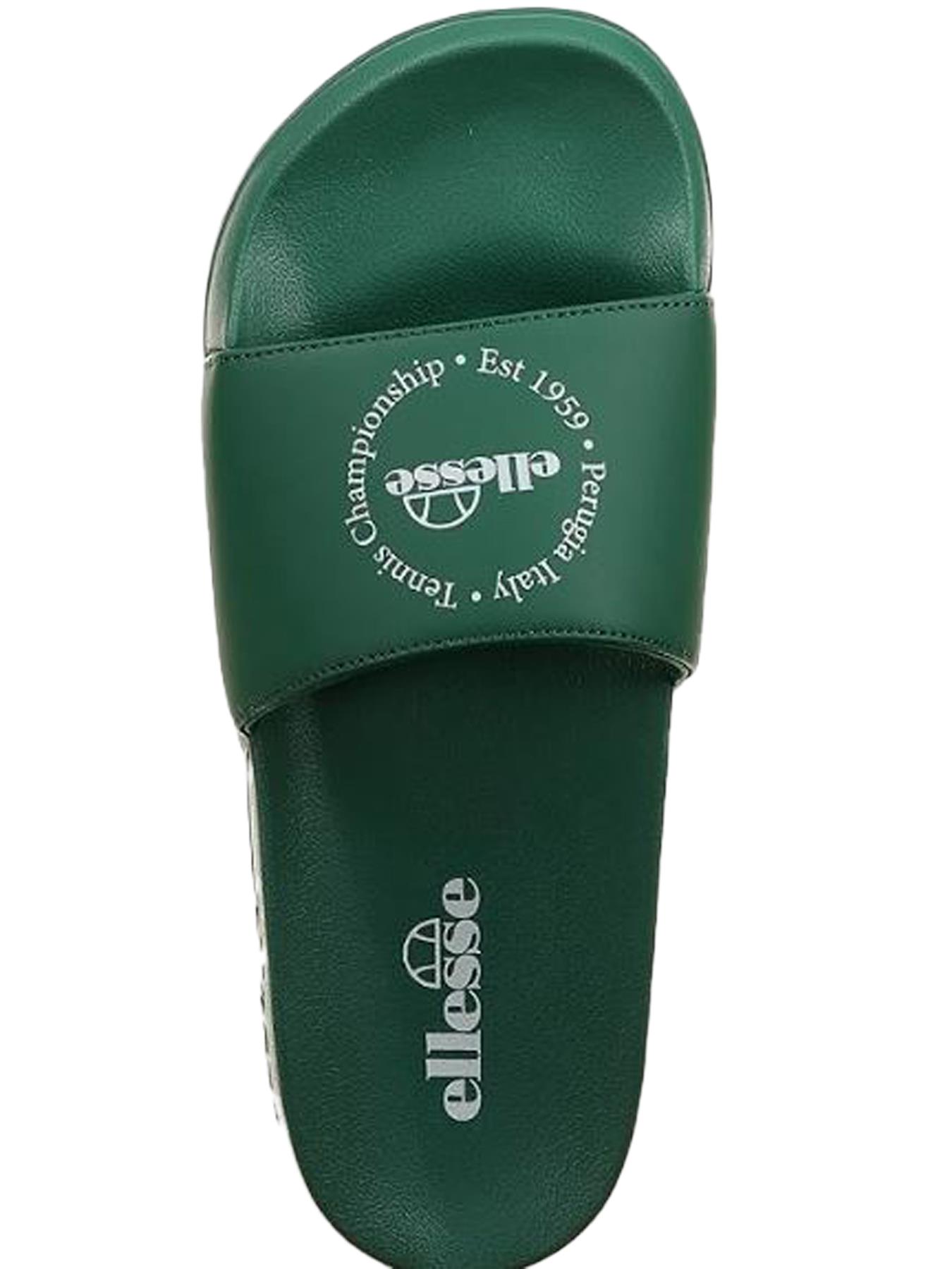 Ellesse Slip On Sliders Mens Womens Summer Sandals Beach Pool Ladies Flip Flops - Picture 15 of 43