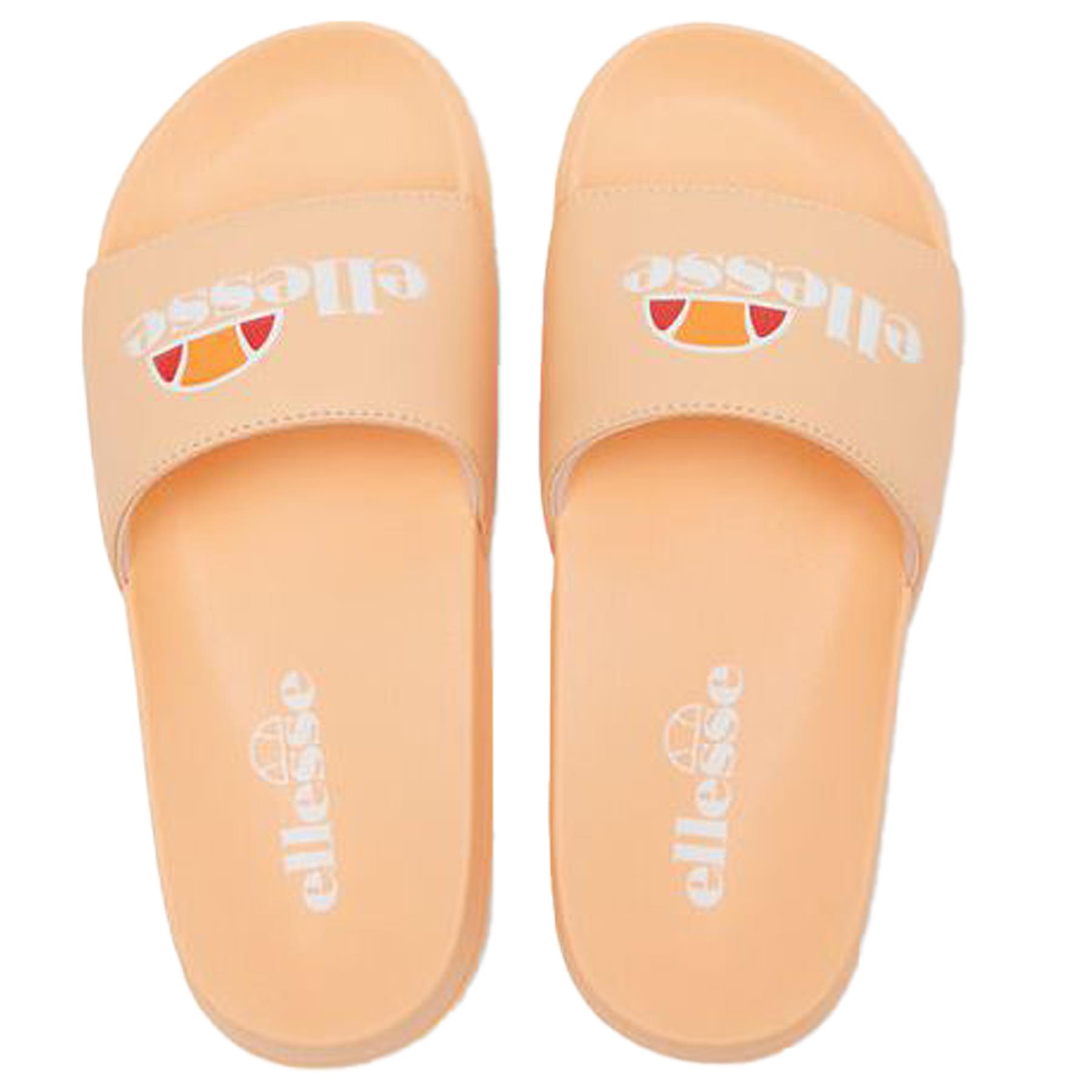 Ellesse Slip On Sliders Mens Womens Summer Sandals Beach Pool Ladies Flip Flops - Picture 39 of 43