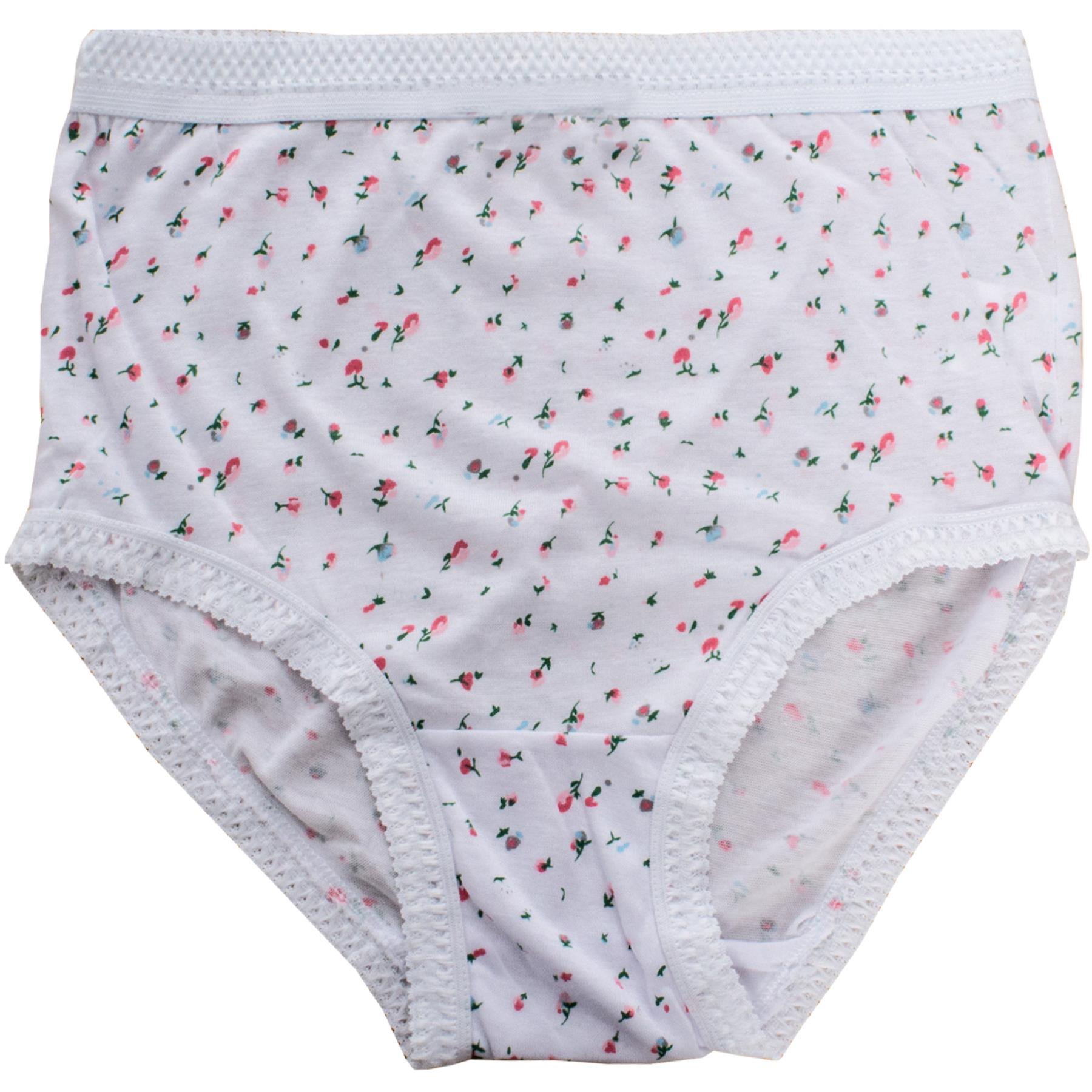 Ladies Briefs Knickers Womens Underwear Full 100% Cotton Comfort Fit Size M-3XL - Picture 15 of 19