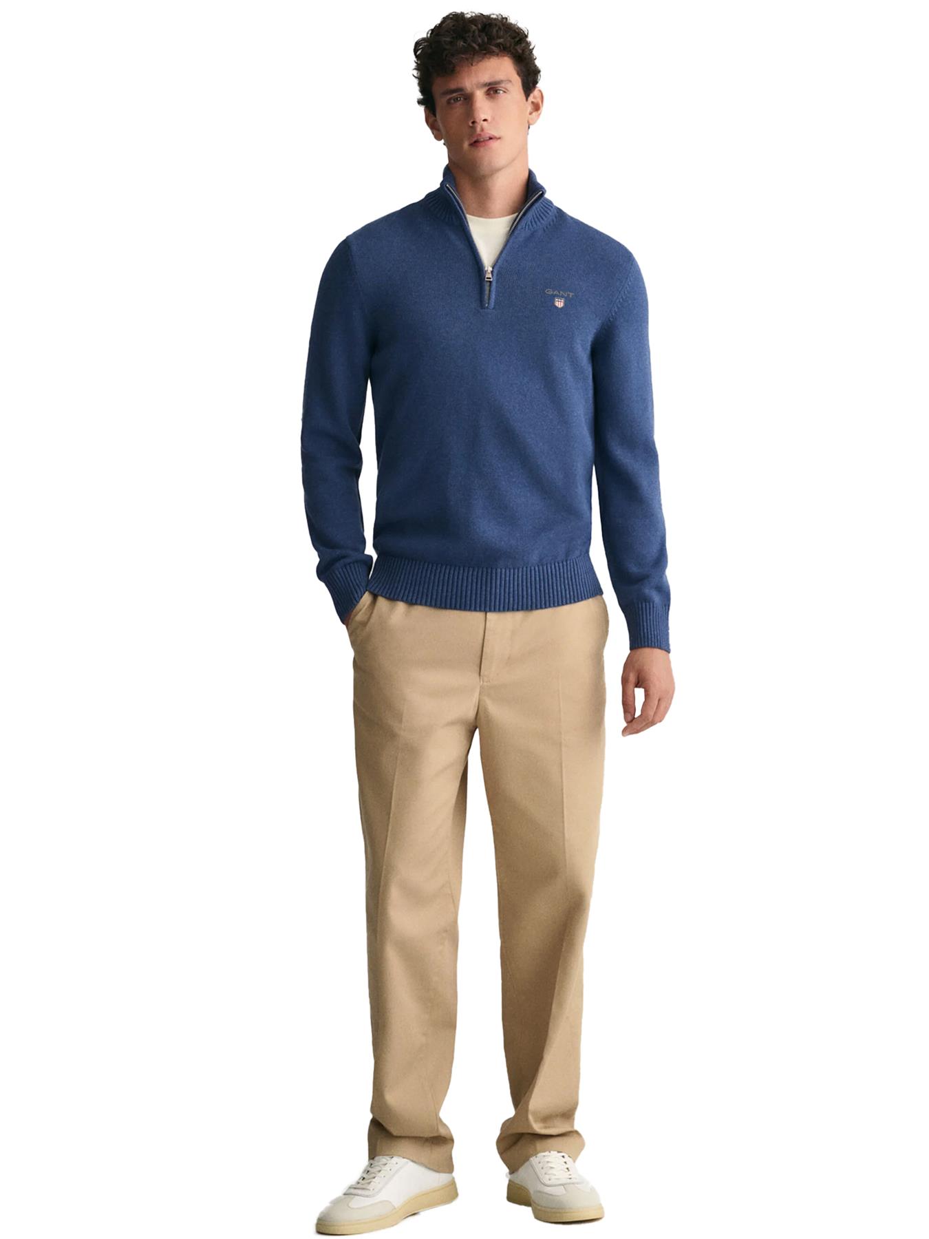 Gant Mens Sweatshirt Casual Crew Neck Designer Pullover Winter Classic Jumper - Picture 34 of 80