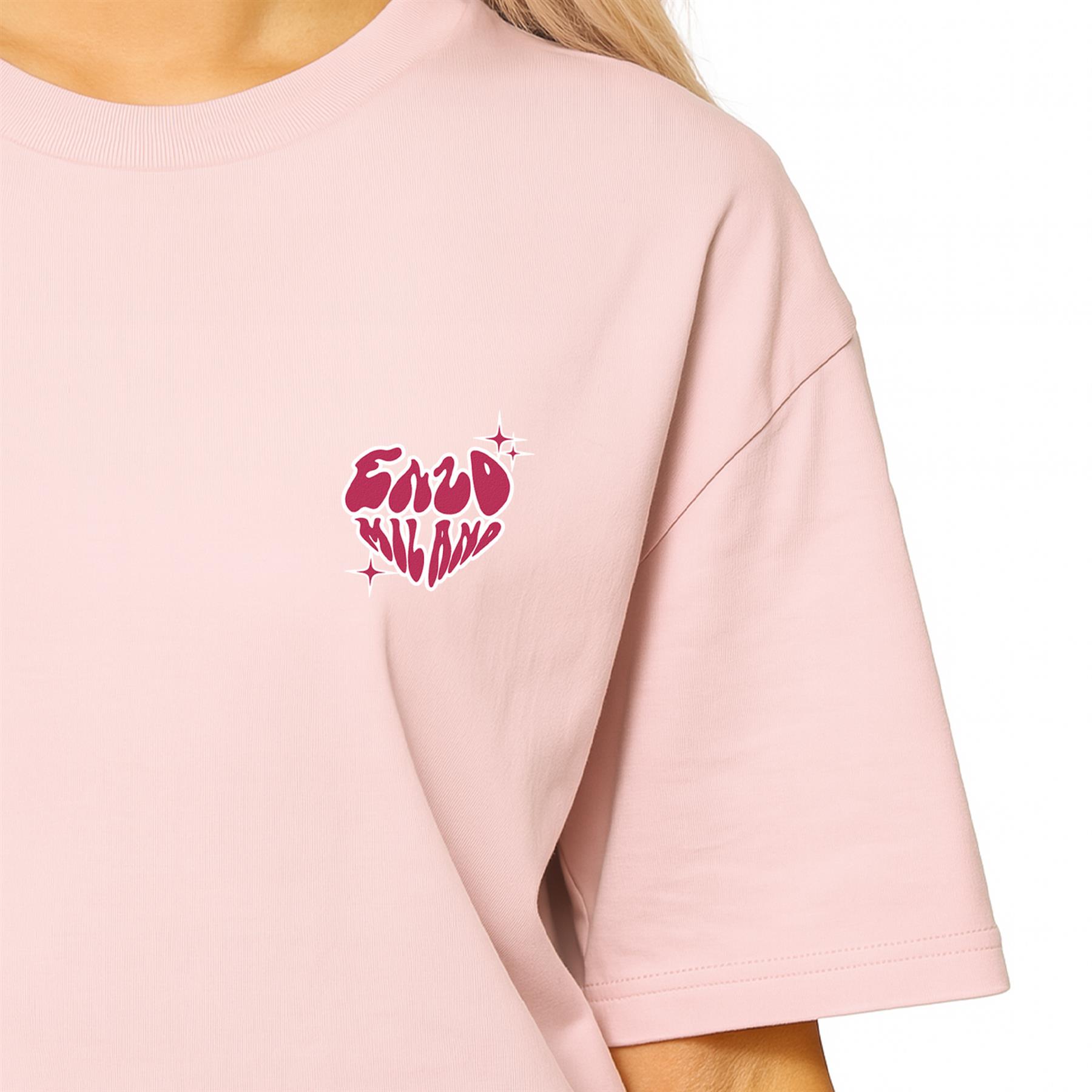 Conjunto de Conjunto para Mujer Enzo Cuello Redondo Logo Camiseta Elástica Elastizada Leggings Traje - Imagen 5 de 19