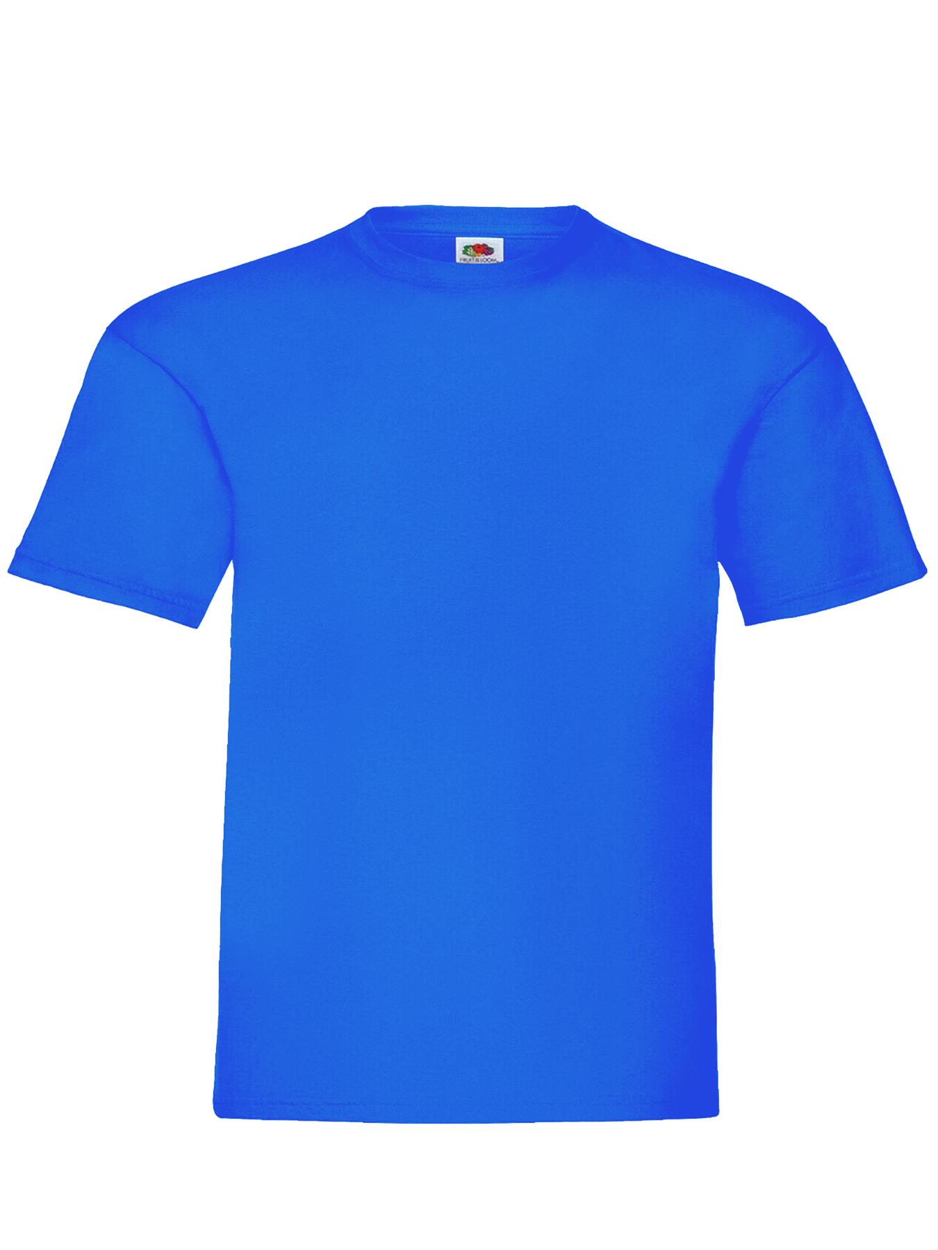 Fruit Of The Loom Camisetas Para Niños Paquete De 5 Algodón - Imagen 17 de 36