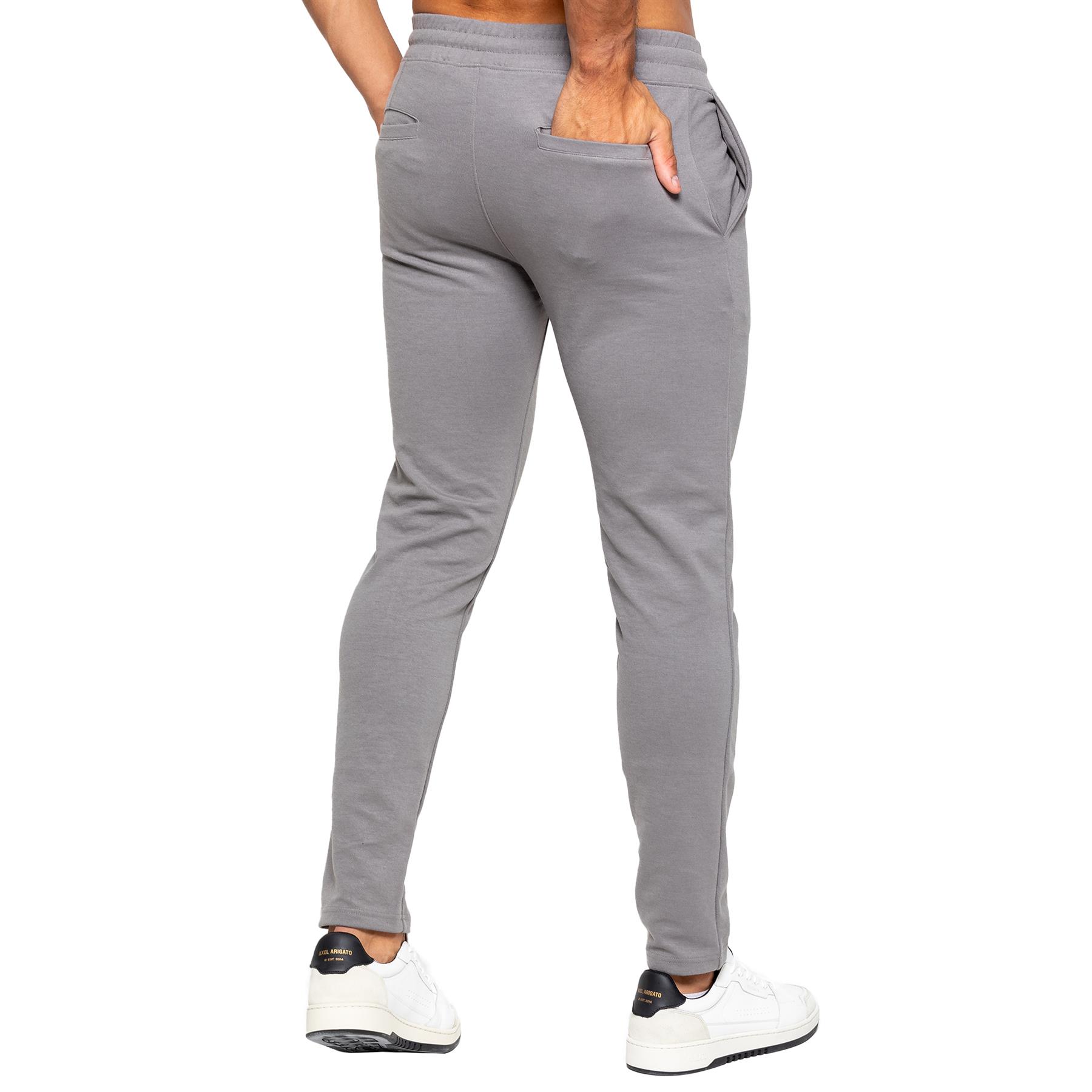 Enzo Mens Tracksuit Casual Overshirt Stretch Joggers Trousers Outfit Set - Picture 19 of 38
