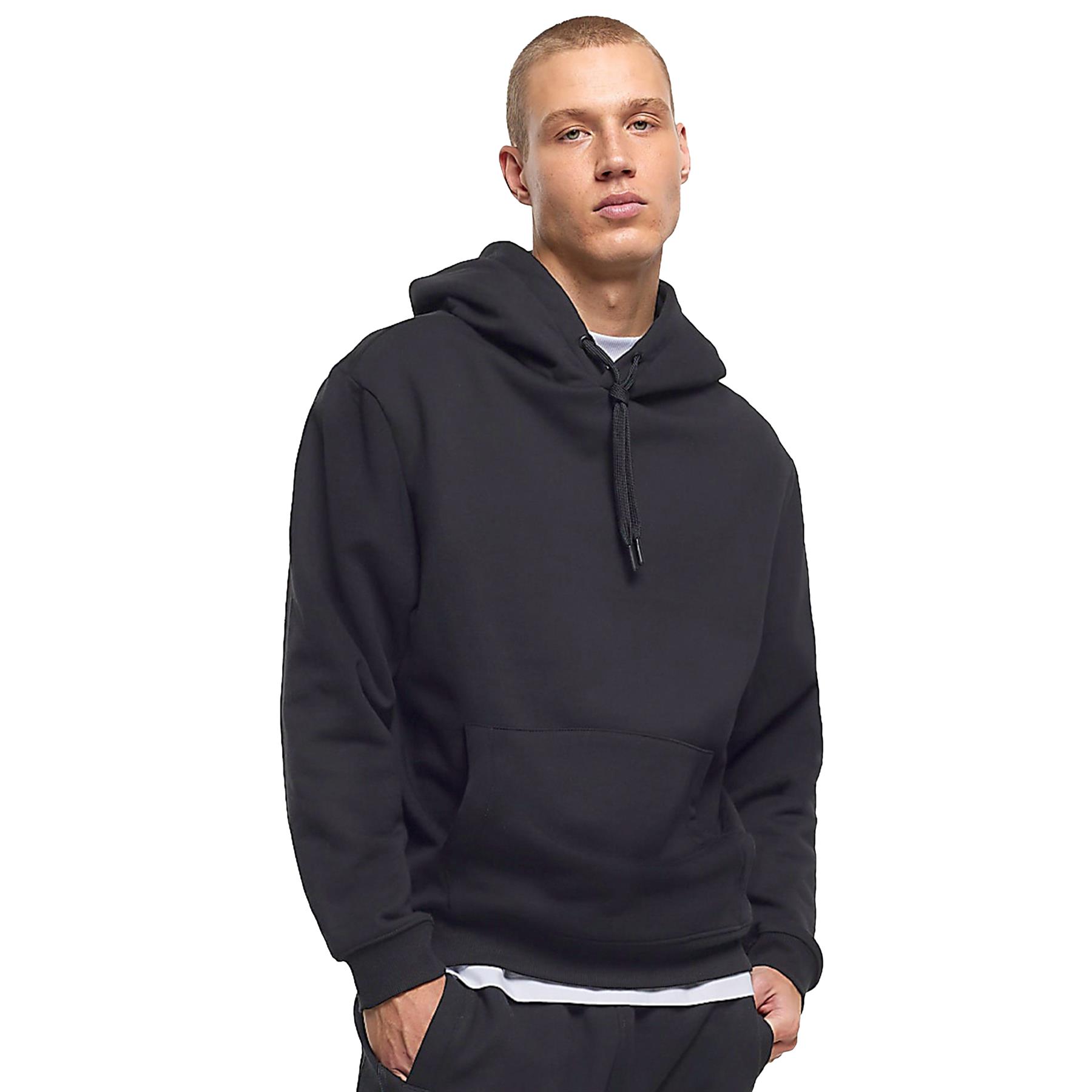 Kruze Mens Fleece Tracksuit Set Pullover Plain Sweatshirt Joggers Casual 2-piece - Picture 81 of 93