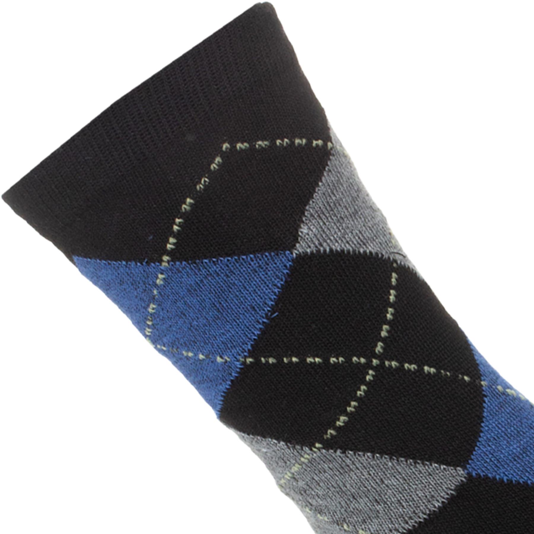 Calcetines para Hombres Algodón Rico 6 12 Pares Informales Trabajo Deportes Golf Crew Calcetín Adultos 6-11 - Imagen 35 de 99