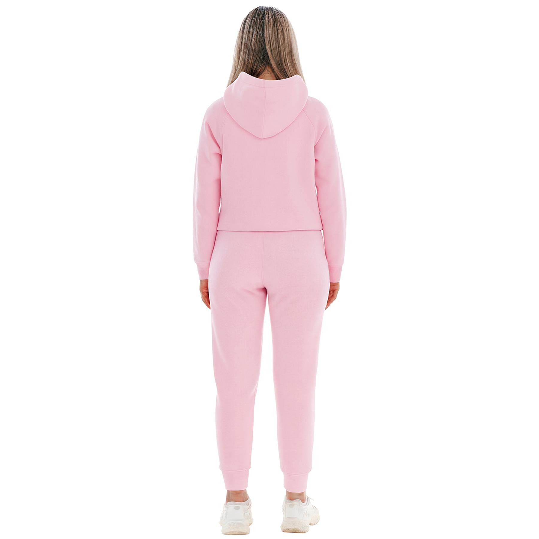 Kruze Mujer Chándal Tripulante Cuello Corte Normal Pantalón de Chándal Polar Set - Imagen 44 de 47