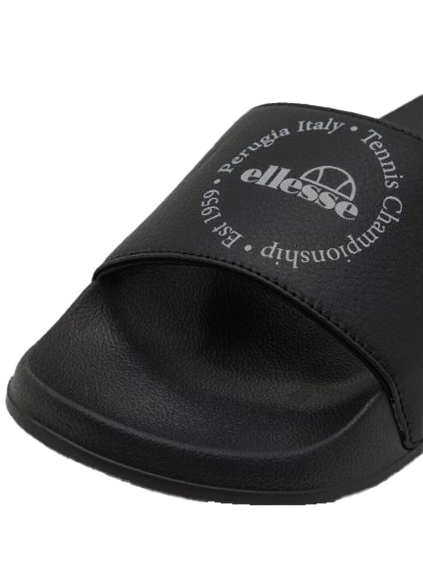 Ellesse Slip On Sliders Mens Womens Summer Sandals Beach Pool Ladies Flip Flops - Picture 9 of 43