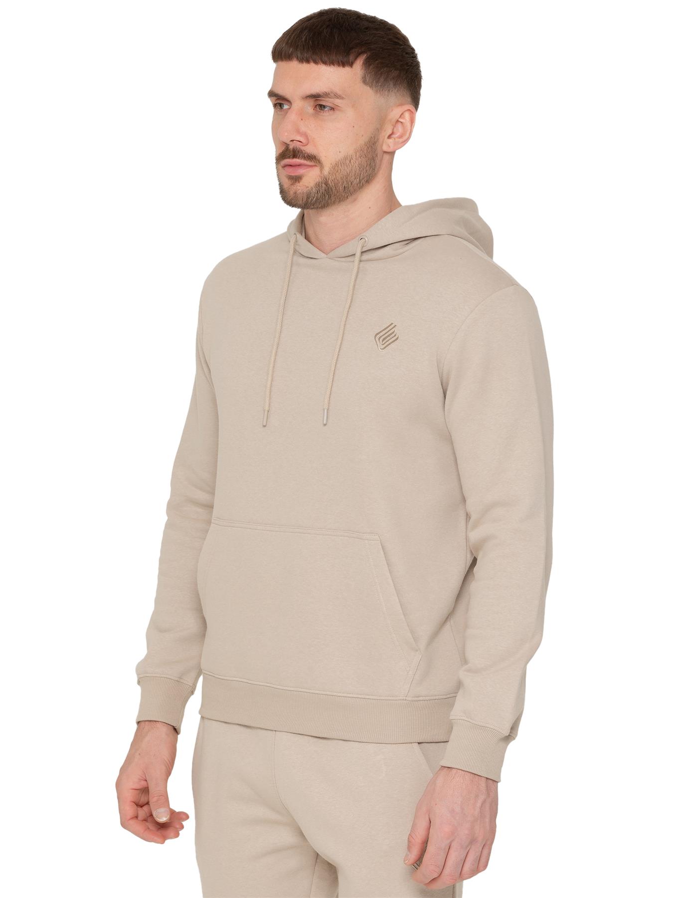 Enzo Mens Hoodie Pullover Head Coat Fleece Warm Hoody Hooded Jumper Sweatshirt - Picture 22 of 57
