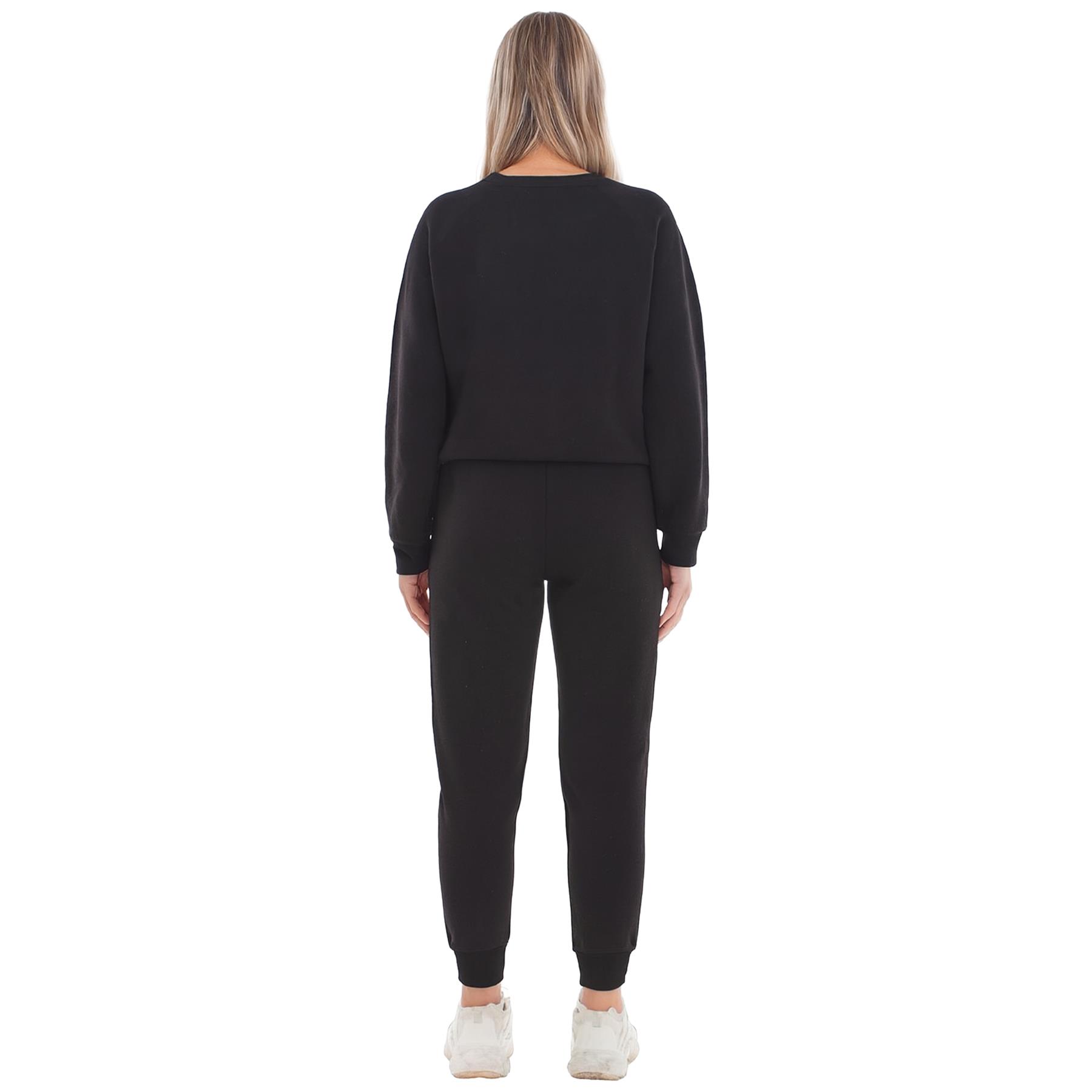 Kruze Mujer Chándal Tripulante Cuello Corte Normal Pantalón de Chándal Polar Set - Imagen 7 de 47