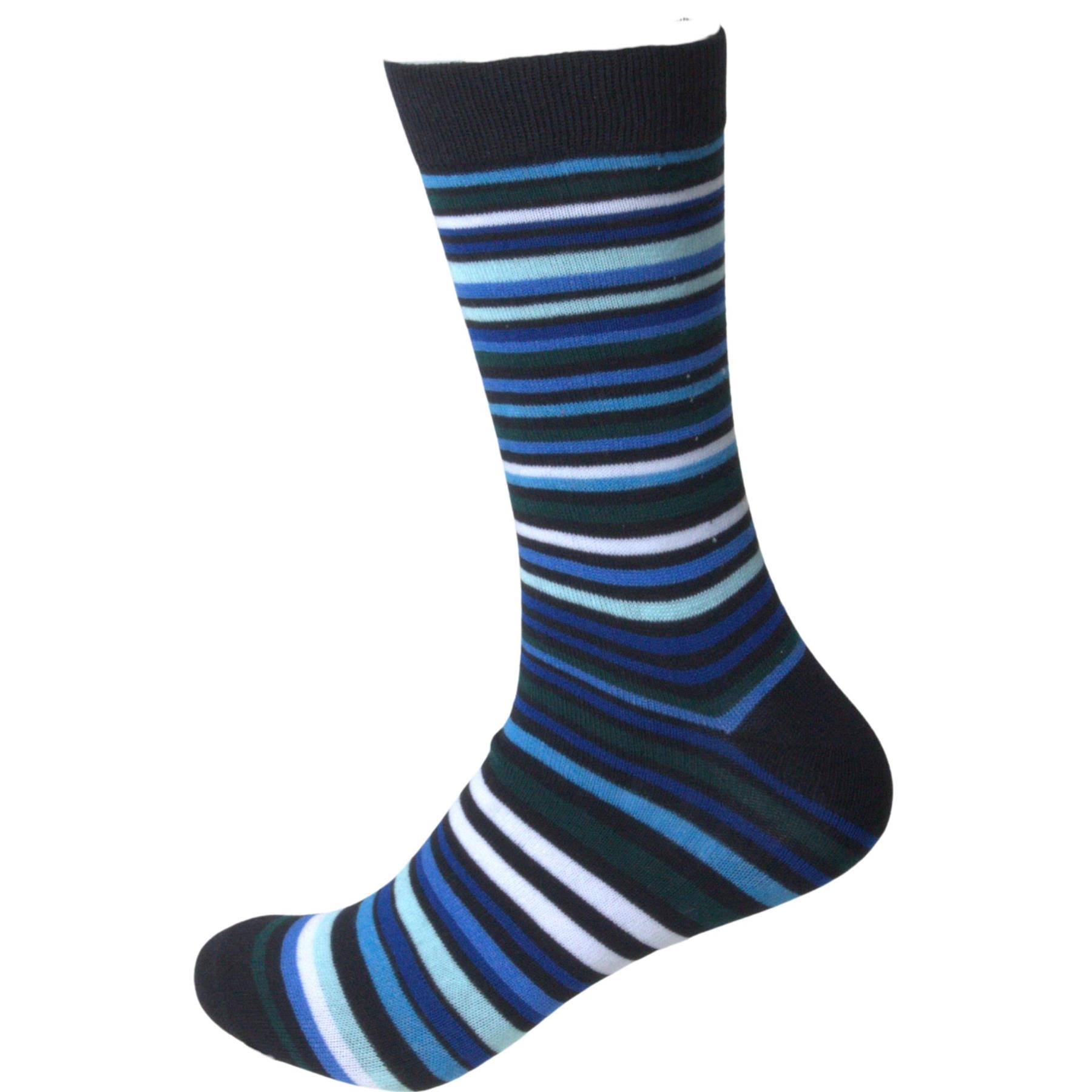 Calcetines Hombre de Algodón Informal Trabajo SPORTS Acanalados 6 12 Pares Talla - Imagen 107 de 109