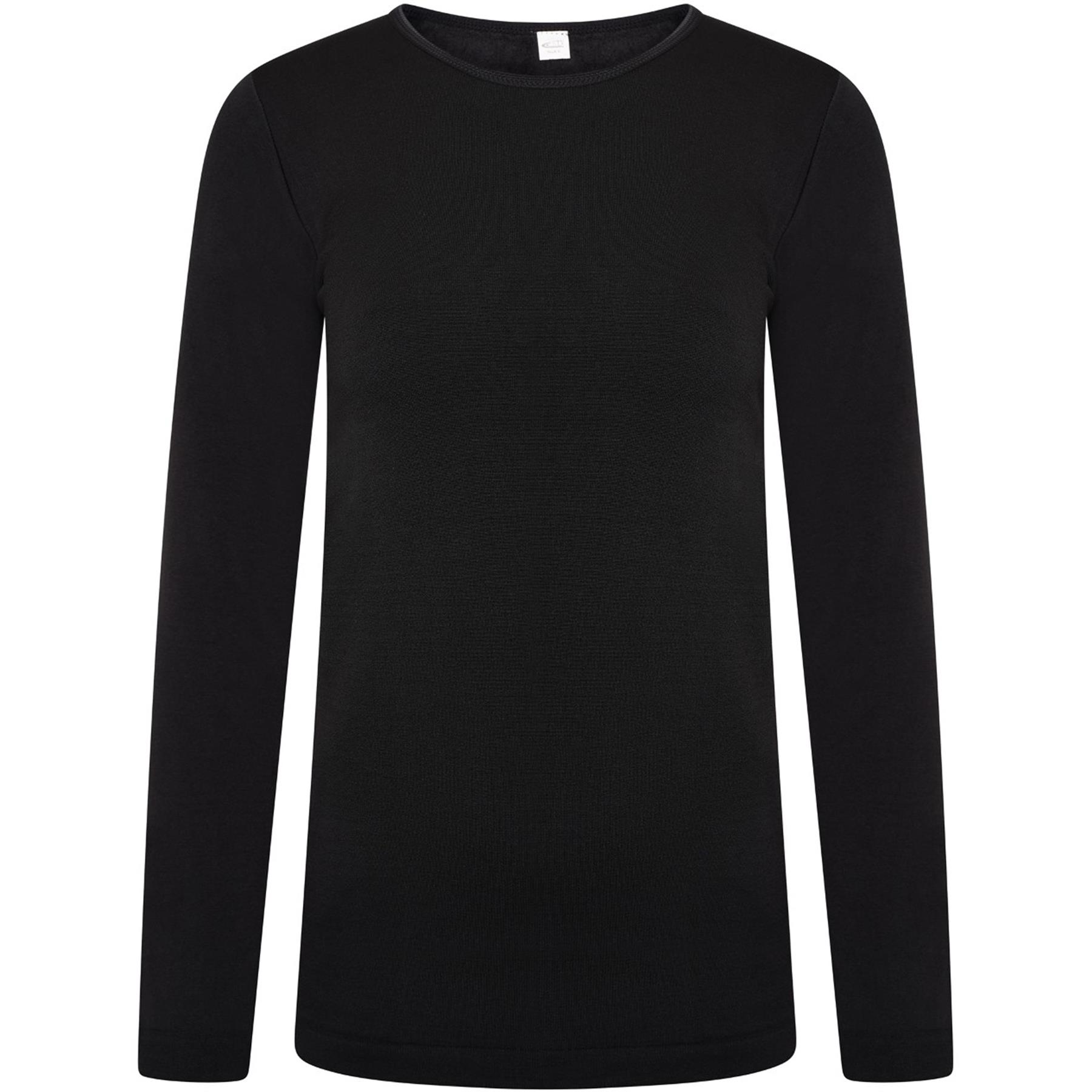 Ladies Long Sleeve Thermal Top Womens 