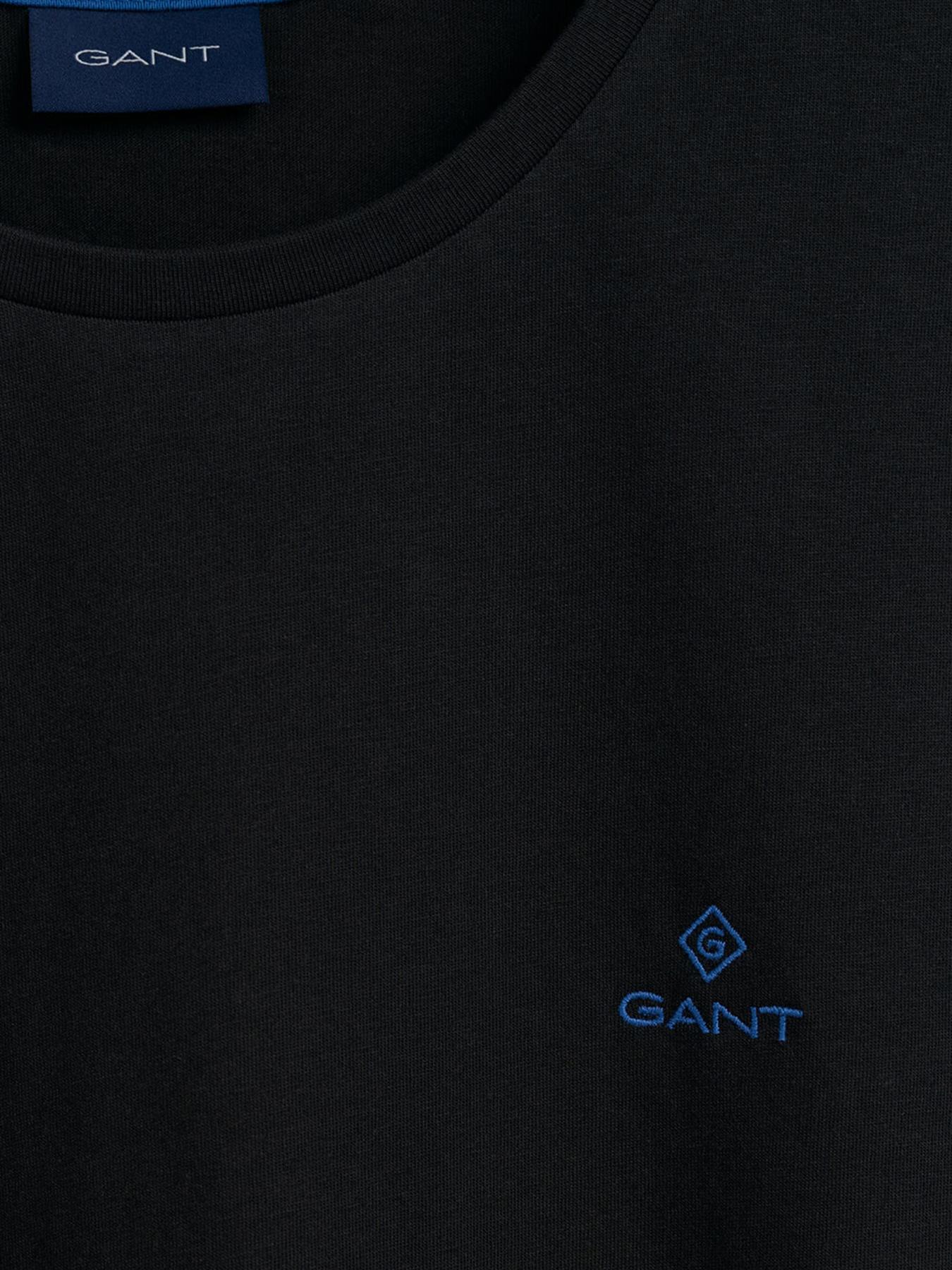 GANT Algodón Hombre Camisetas Manga Corta Casual Top Cuello Redondo Talla UK - Imagen 14 de 95