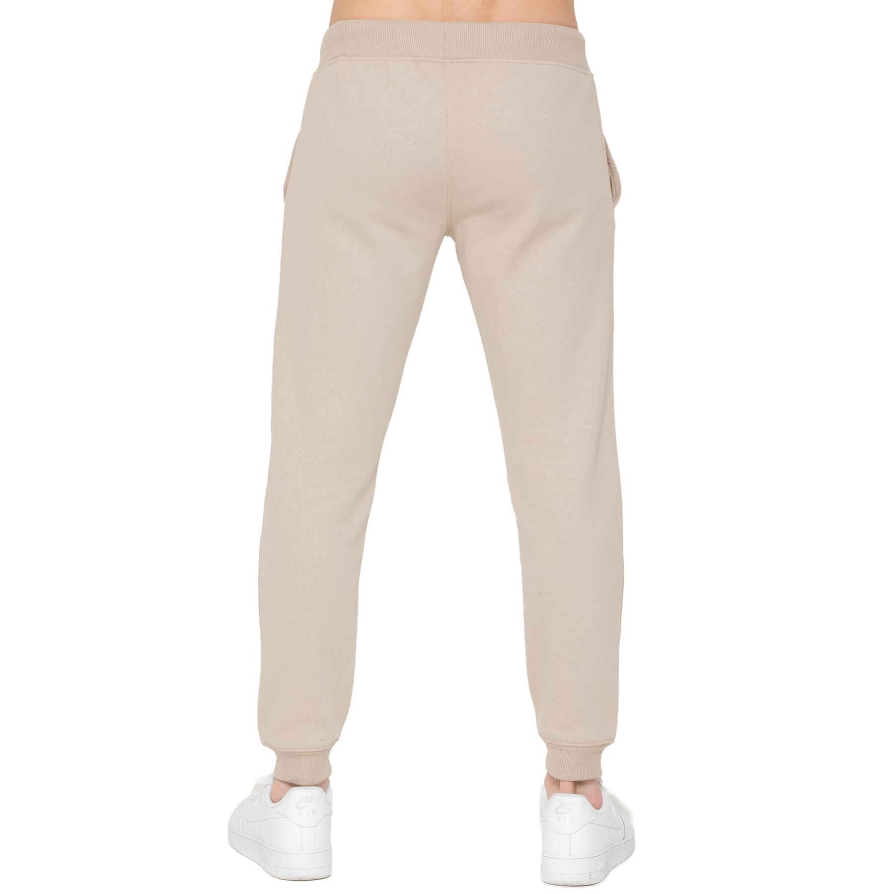Pantalones de chándal ajustados de lana con puños para hombre - Imagen 36 de 39