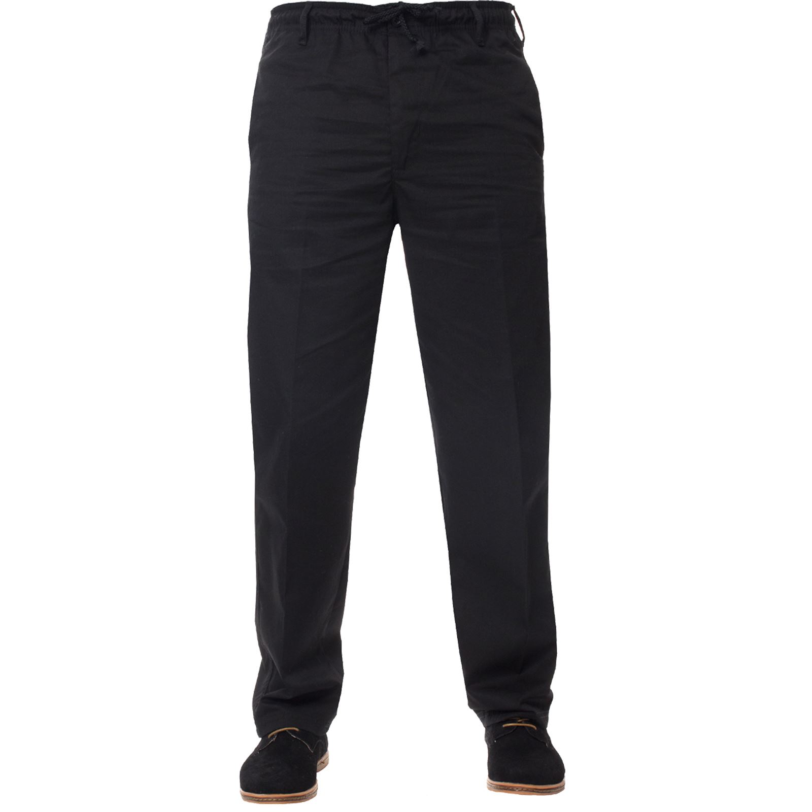 Mens Rugby Trousers Kruze Elasticated Waist Drawstring Pants Regular