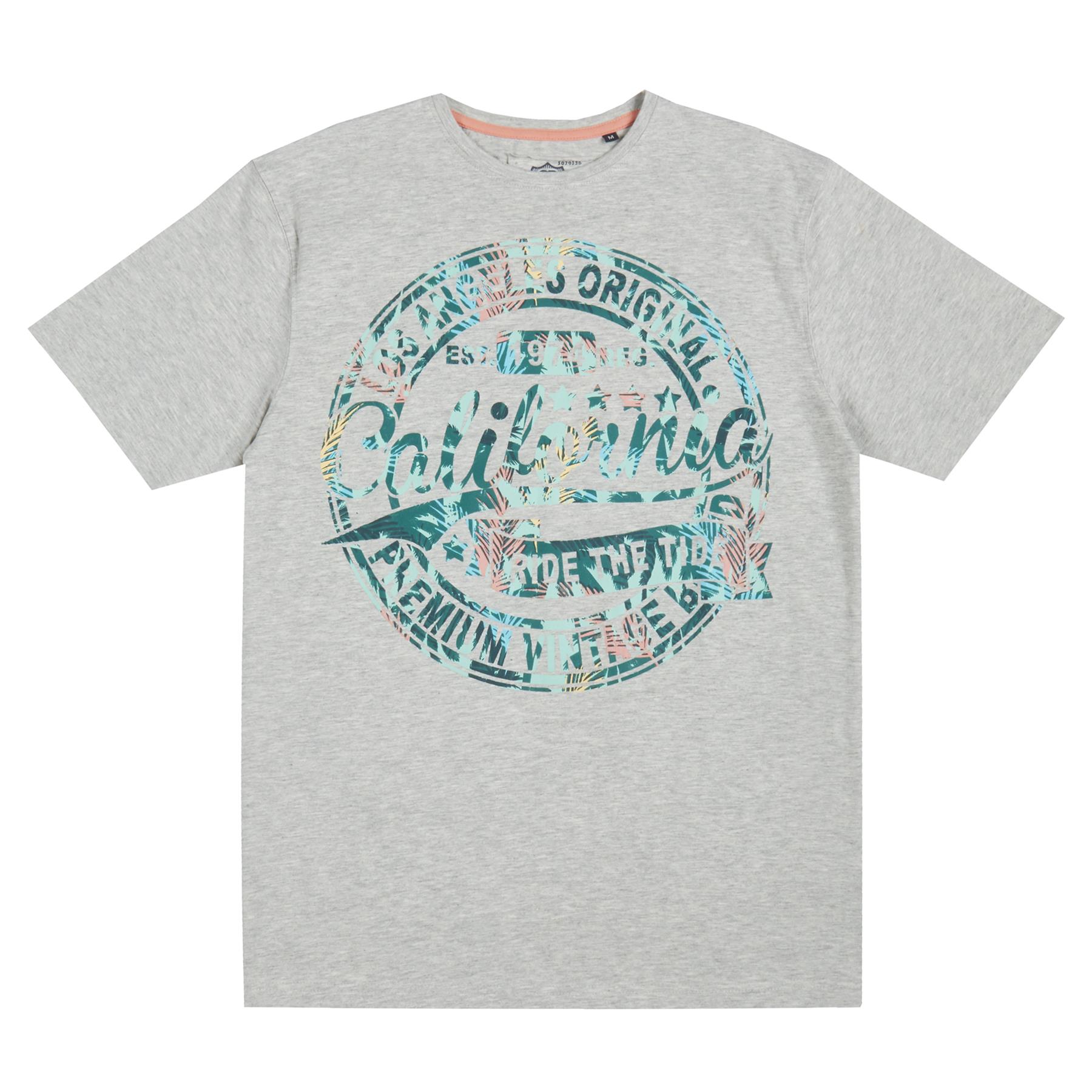 Mens Printed T Shirts Short Sleeve Crew Neck Tee Top Cotton Casual T Shirt S3XL eBay