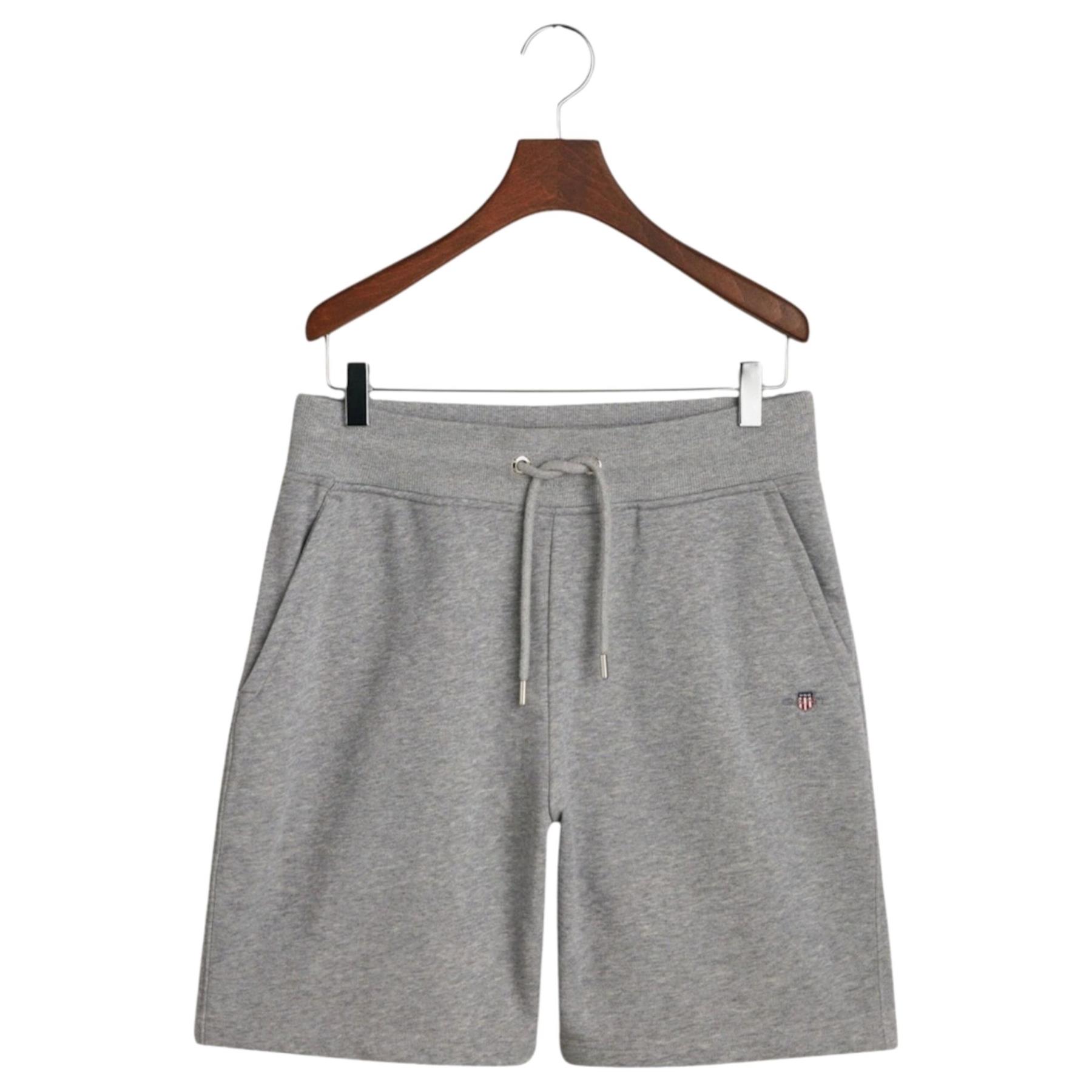 Gant Mens Shield Sweat Shorts Casual Cotton Summer Elasticated Half Pants - Picture 19 of 40